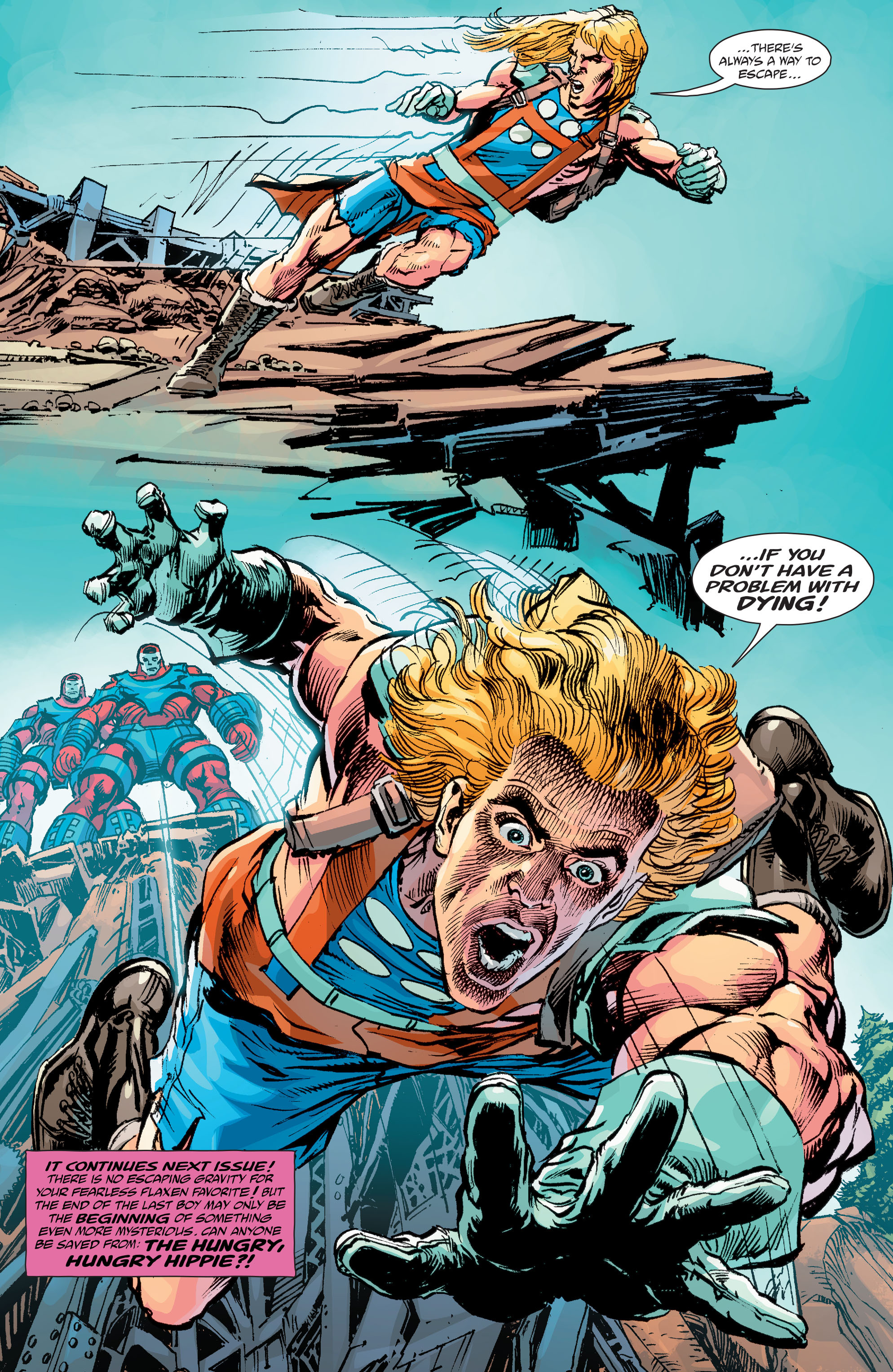 Read online The Kamandi Challenge comic -  Issue #2 - 27