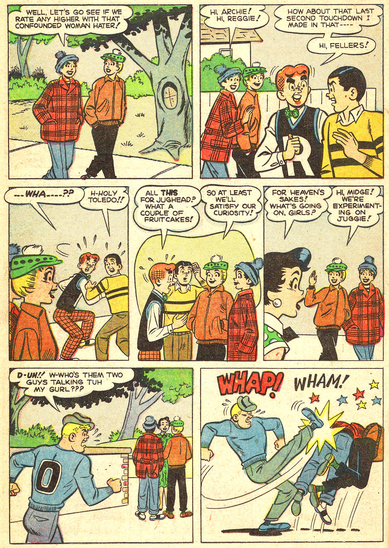 Read online Archie's Girls Betty and Veronica comic -  Issue # _Annual 6 - 10