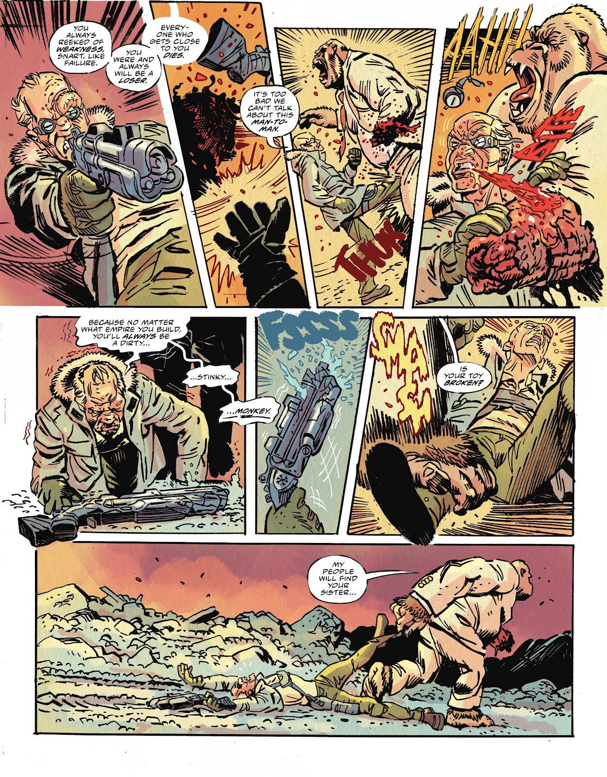 Rogues (2022) issue 4 - Page 35