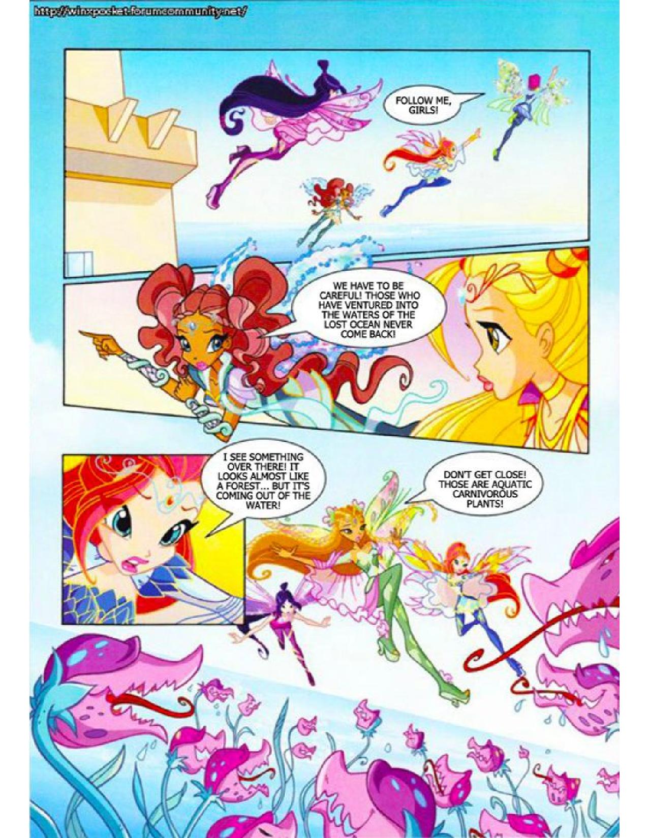 Read online Winx Club Comic comic -  Issue #131 - 9