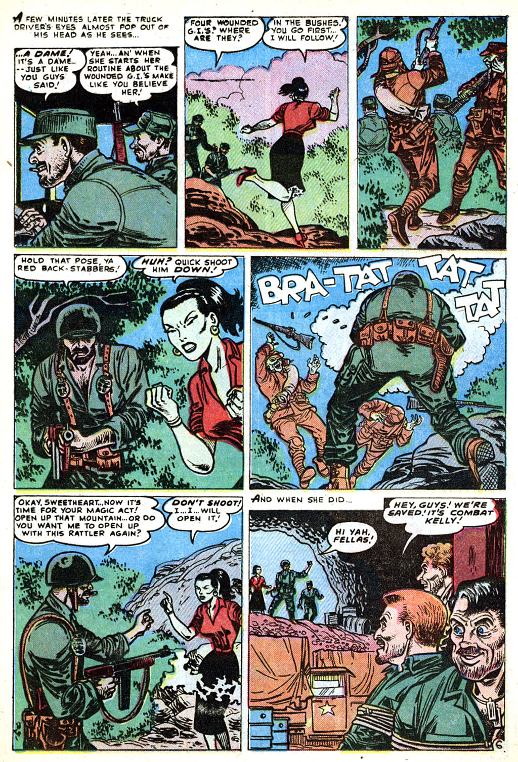 Read online Combat Kelly (1951) comic -  Issue #3 - 25