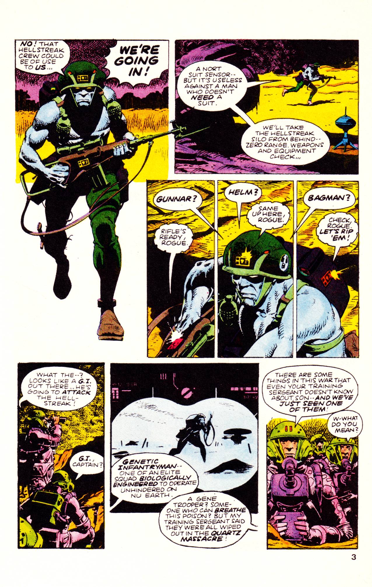 Read online Rogue Trooper (1986) comic -  Issue #1 - 4