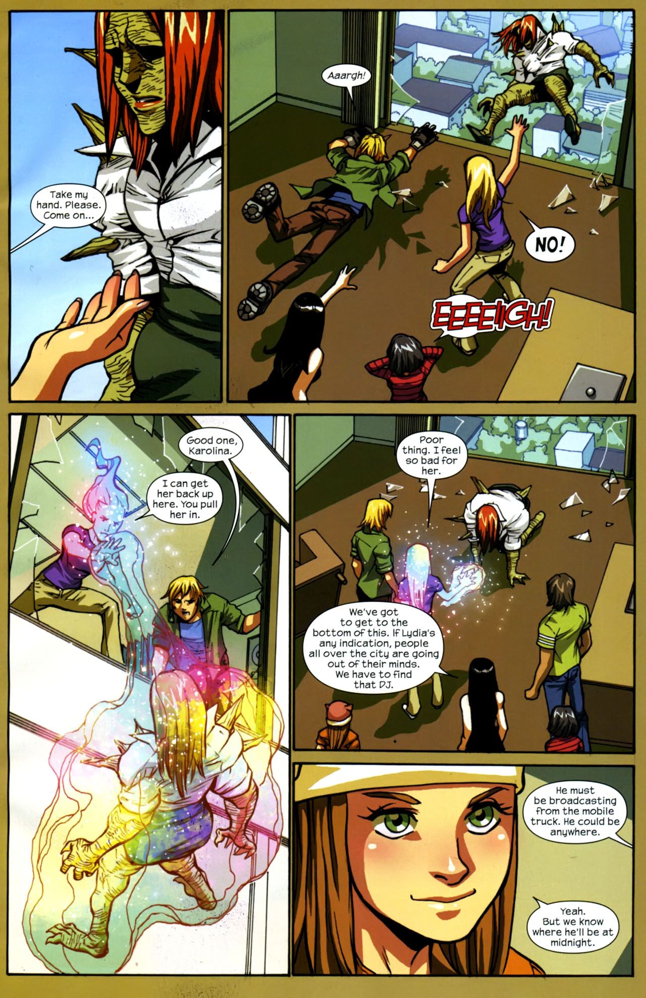 Read online Runaways (2008) comic -  Issue #9 - 13