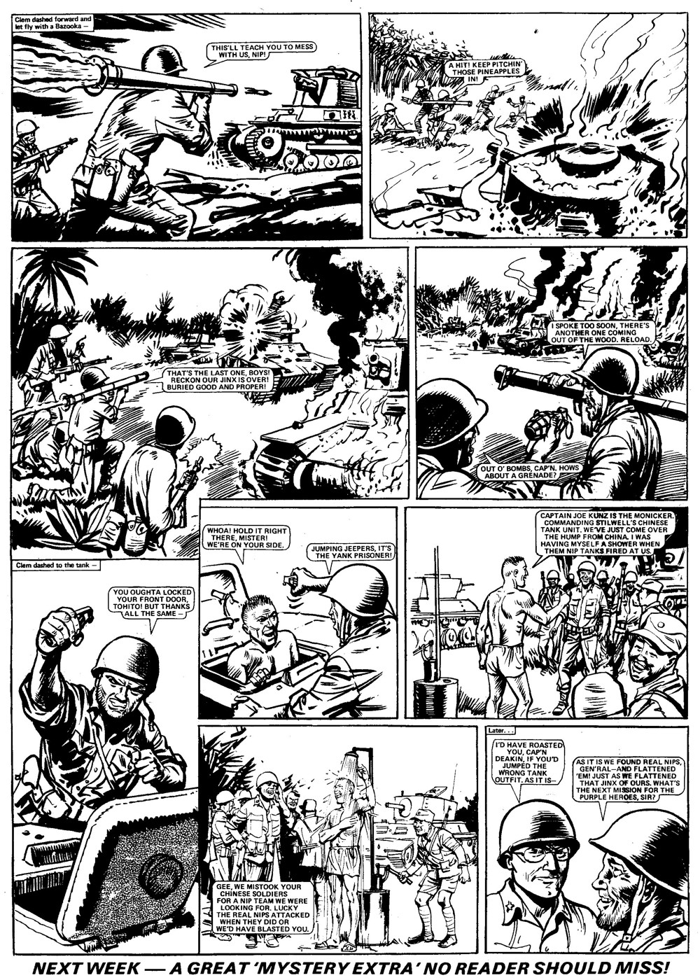 Read online Battle Picture Weekly comic -  Issue #50 - 4
