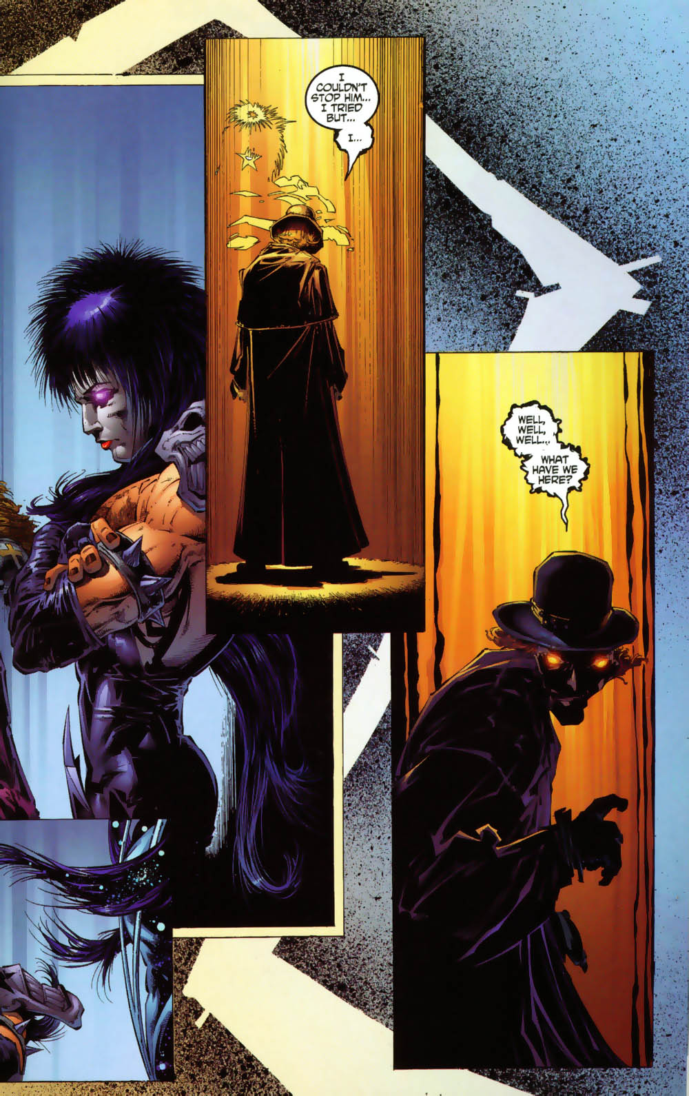 Read online KISS: Psycho Circus comic -  Issue #20 - 22