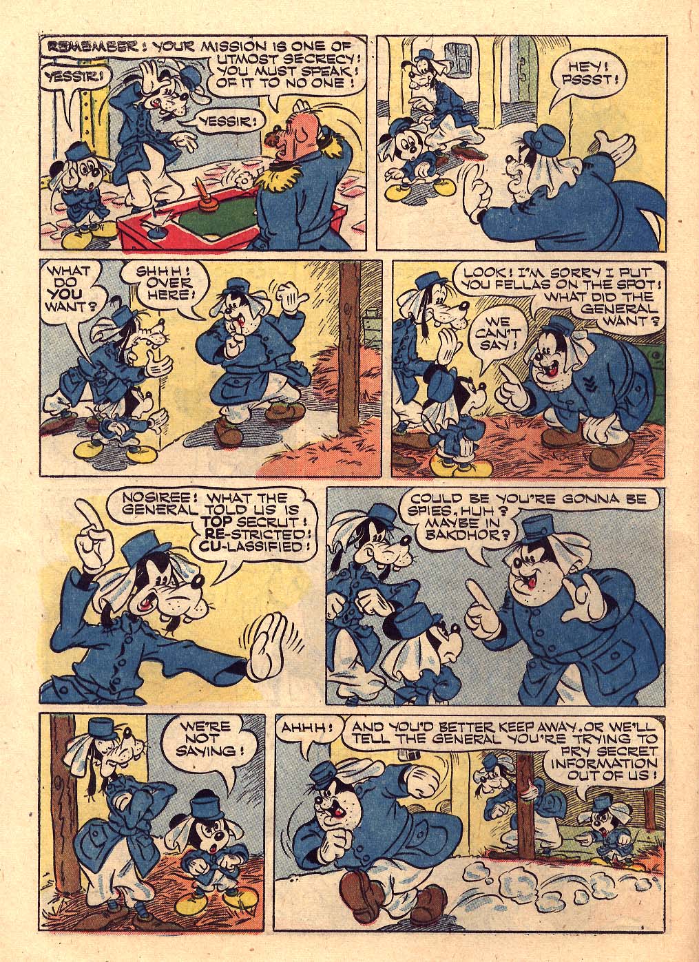 Read online Walt Disney's Comics and Stories comic -  Issue #167 - 46