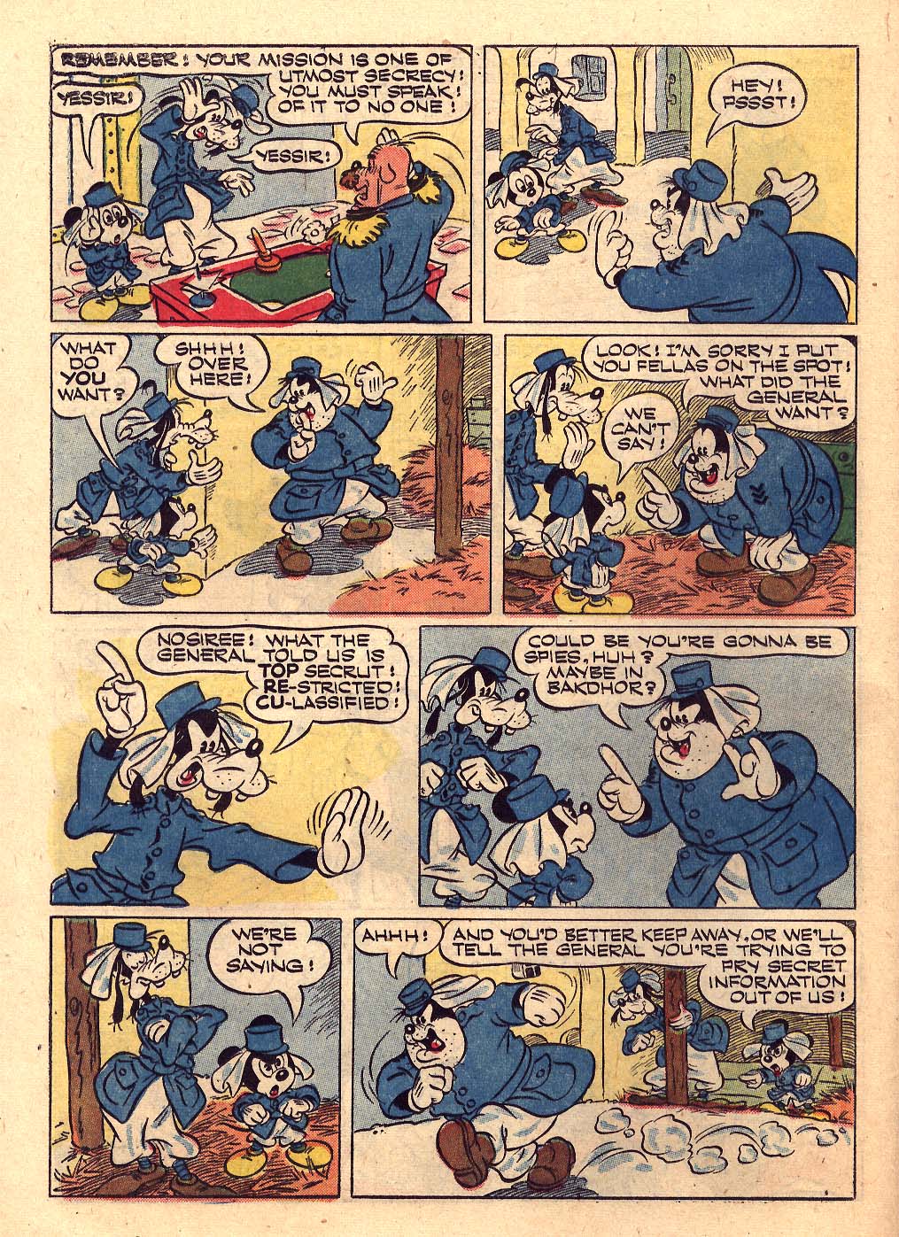 Walt Disney's Comics and Stories issue 167 - Page 46