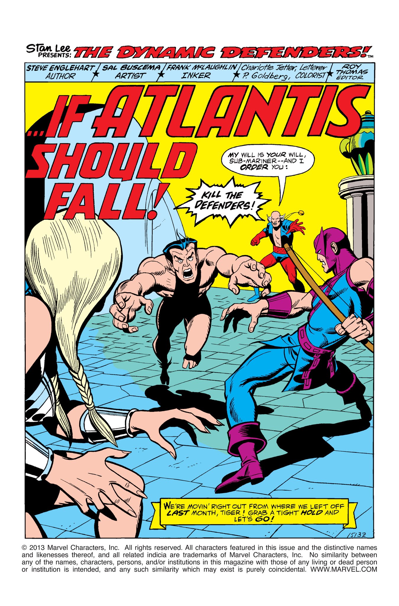 Read online Marvel Masterworks: The Defenders comic -  Issue # TPB 2 (Part 1) - 28