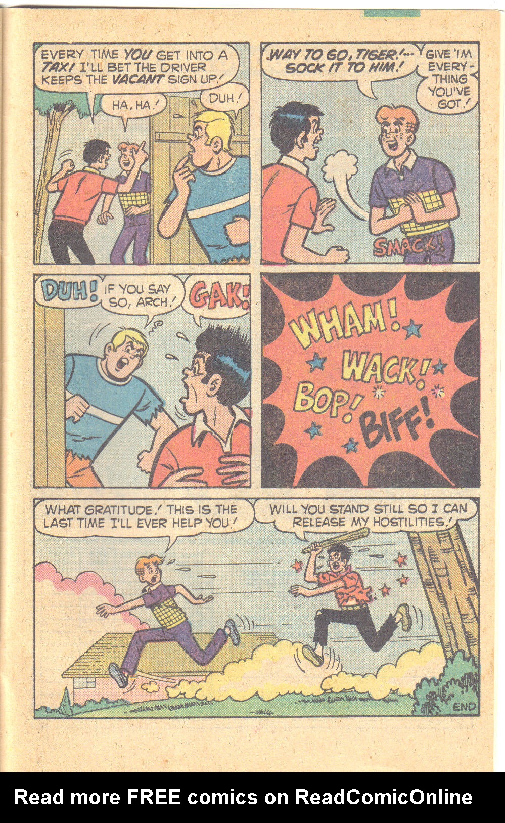 Read online Reggie and Me (1966) comic -  Issue #119 - 33