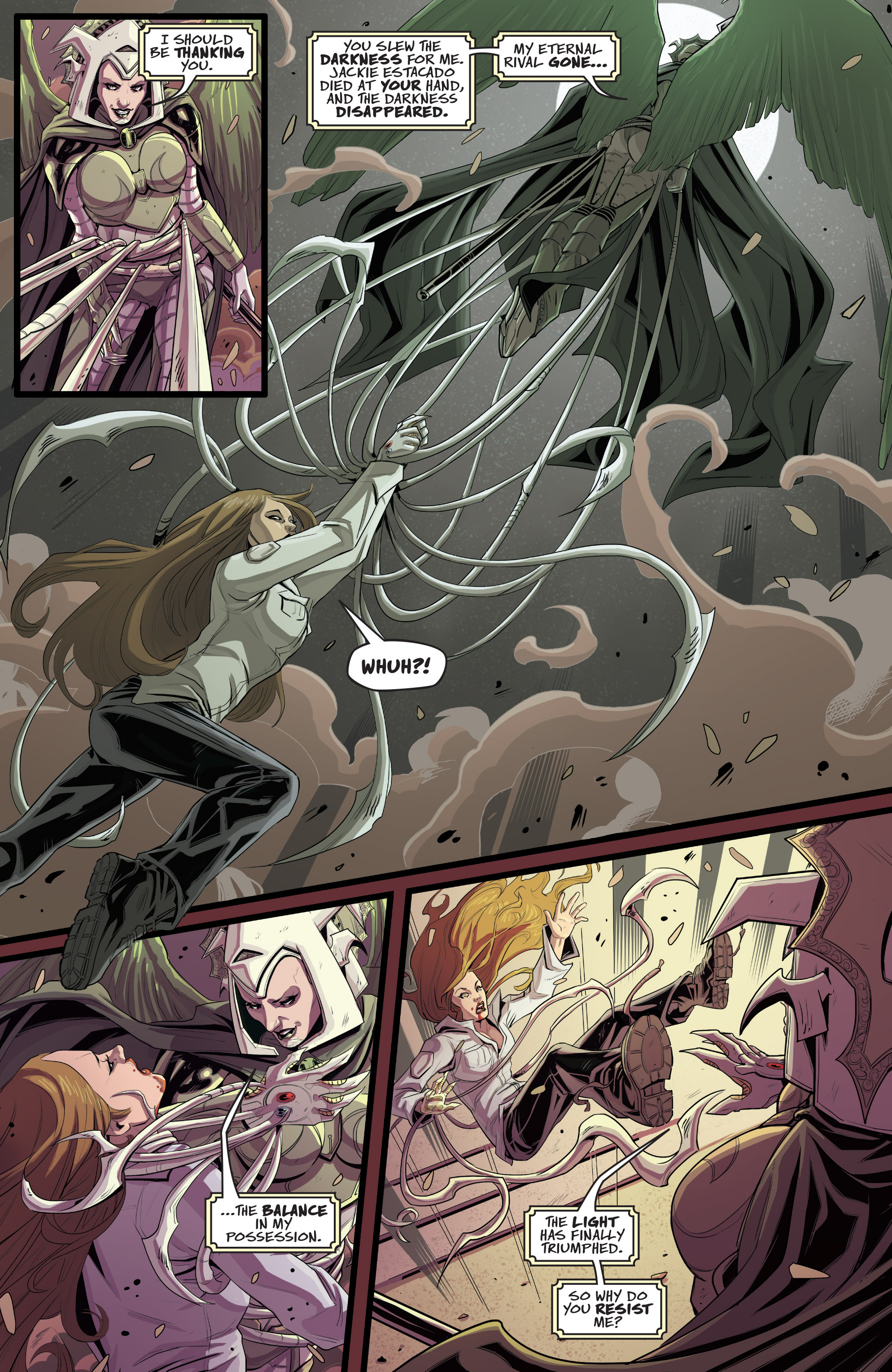 Read online Witchblade (1995) comic -  Issue #174 - 8
