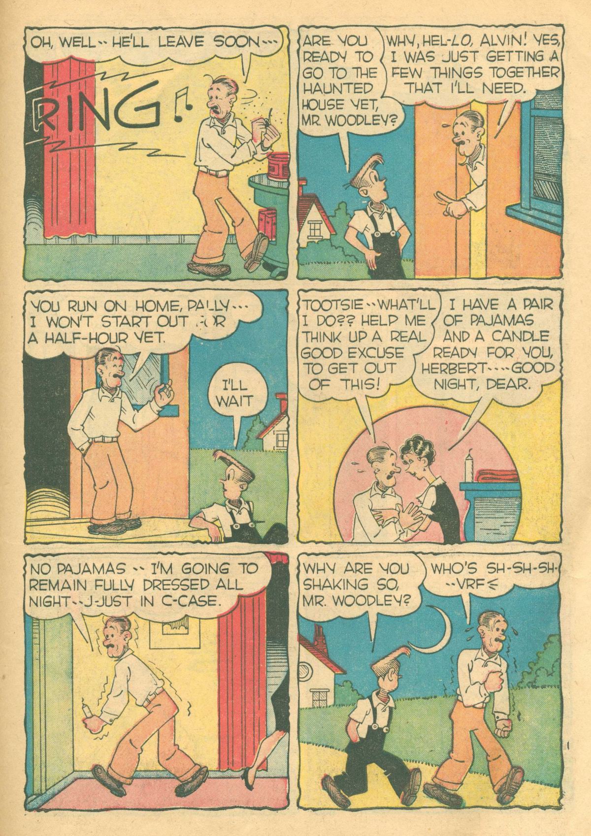 Read online Blondie Comics (1947) comic -  Issue #5 - 27