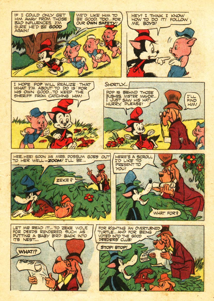 Read online Walt Disney's Comics and Stories comic -  Issue #176 - 17
