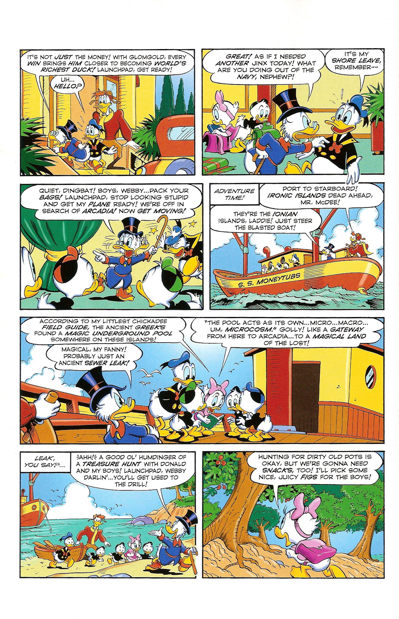 Read online Uncle Scrooge (2009) comic -  Issue #399 - 5