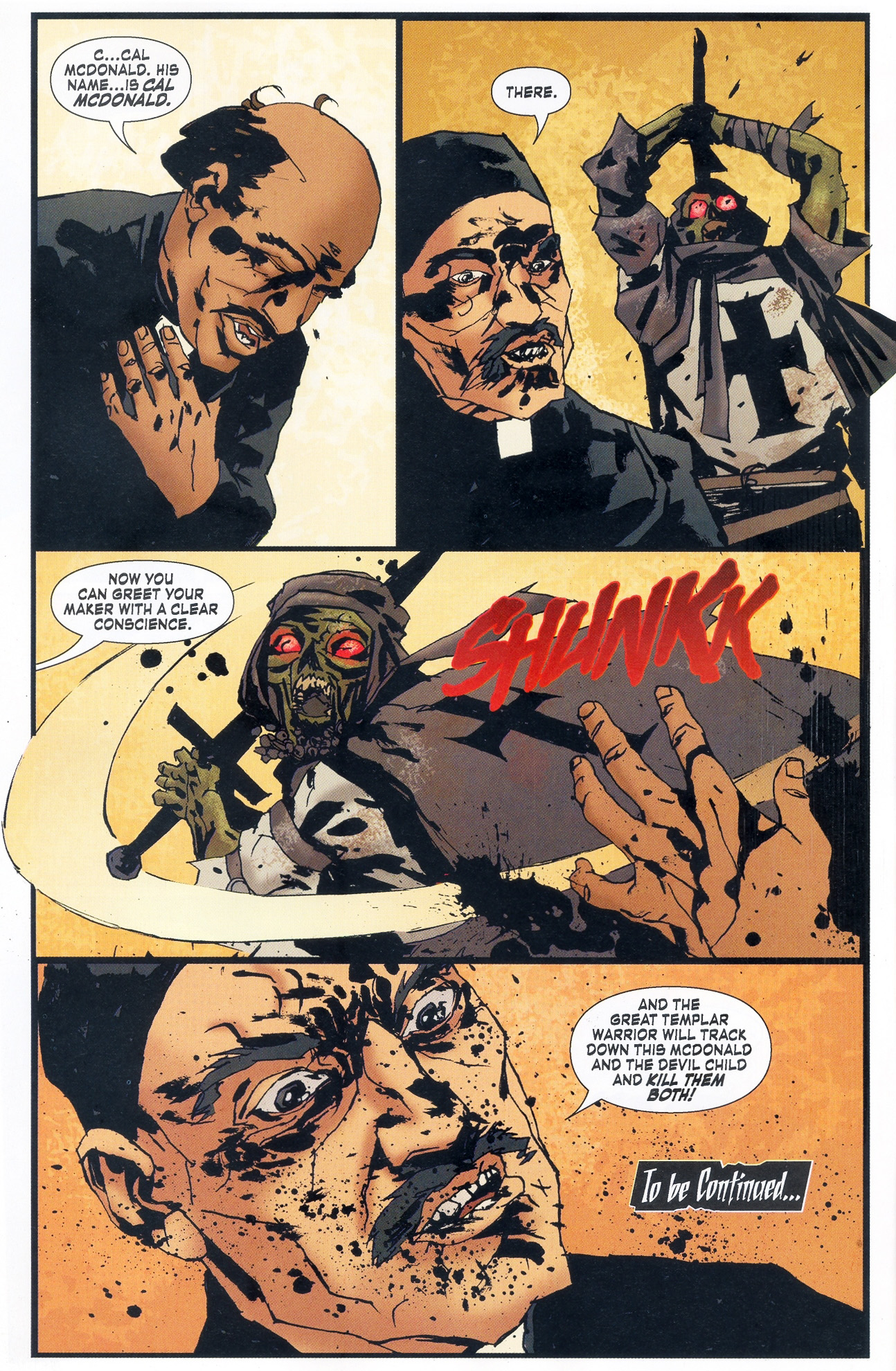 Read online Criminal Macabre: My Demon Baby comic -  Issue #2 - 24