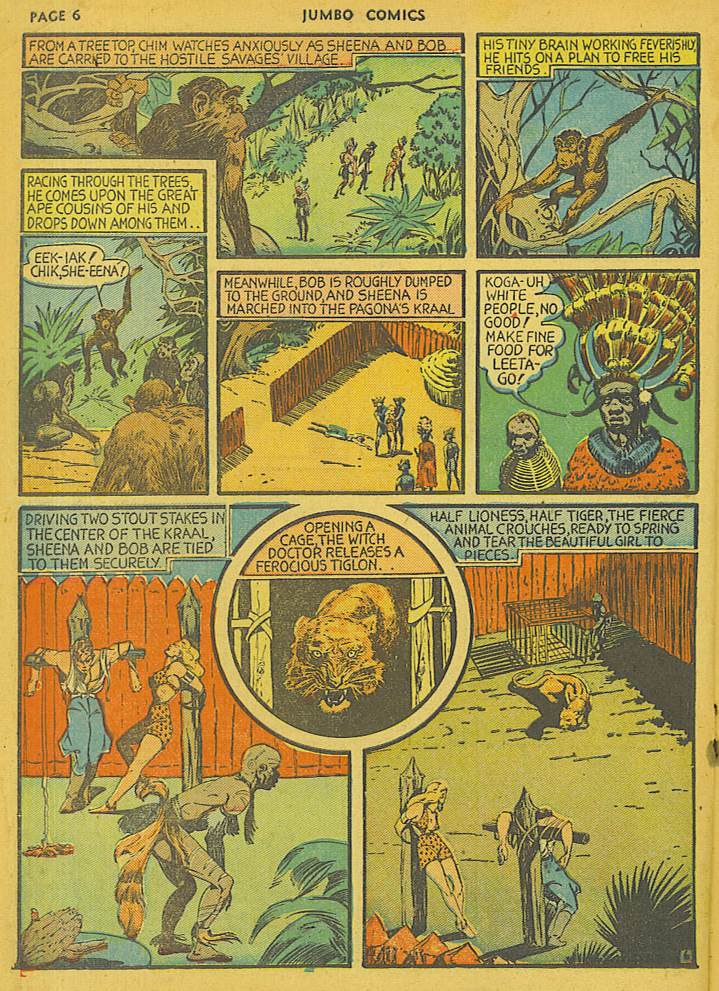 Read online Jumbo Comics comic -  Issue #14 - 8