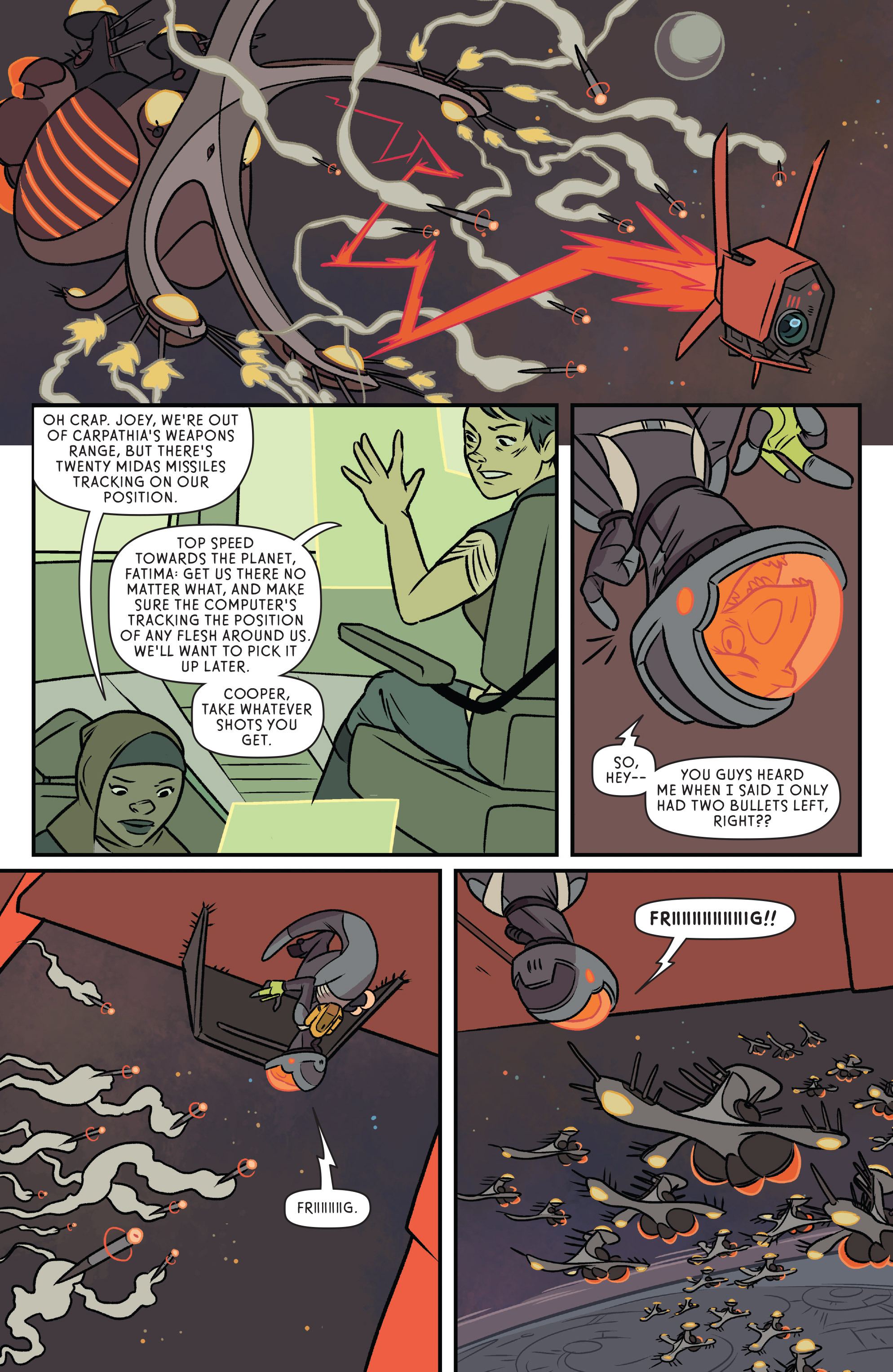 Read online The Midas Flesh comic -  Issue #6 - 18