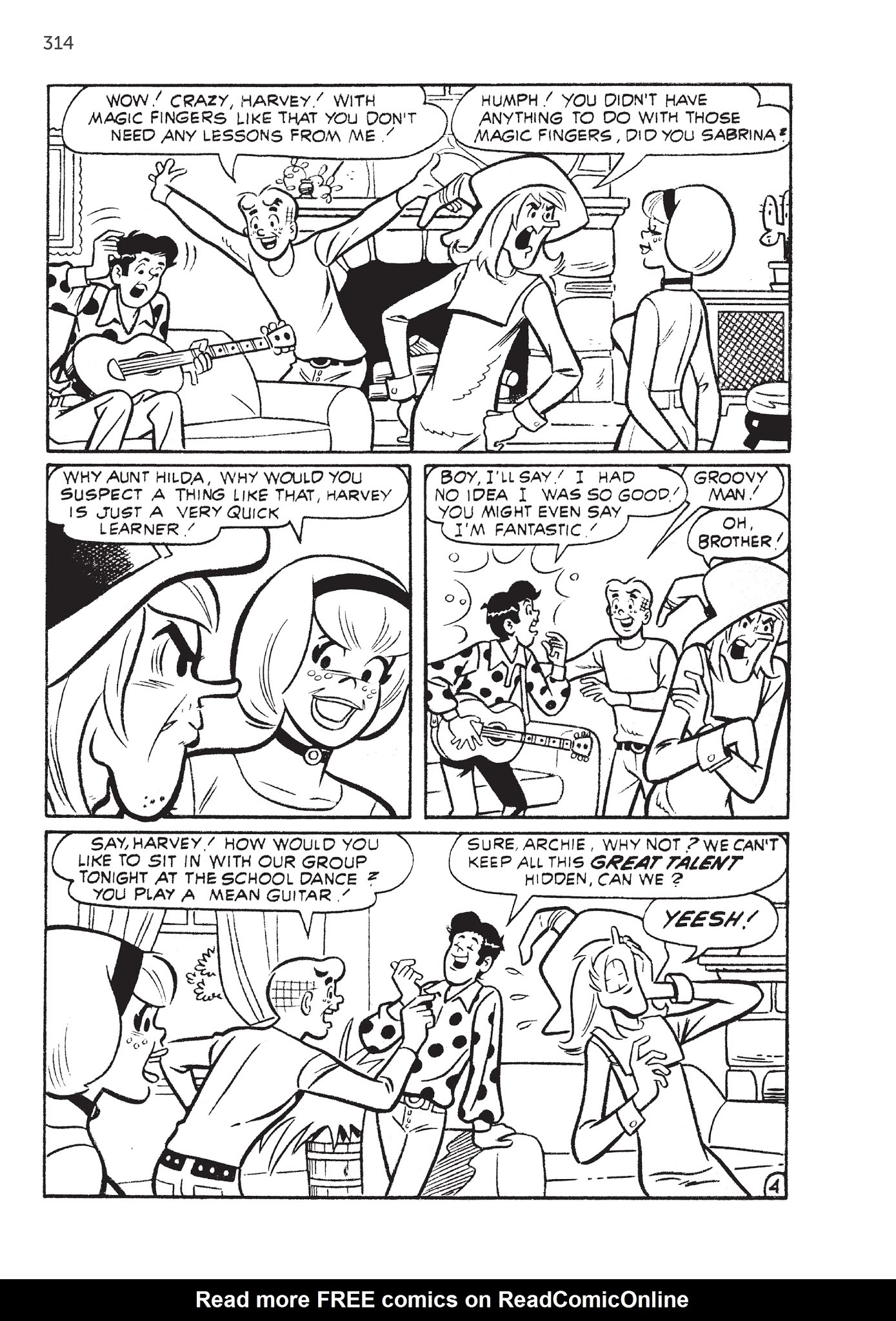 Read online Sabrina the Teenage Witch Complete Collection comic -  Issue # TPB (Part 4) - 15