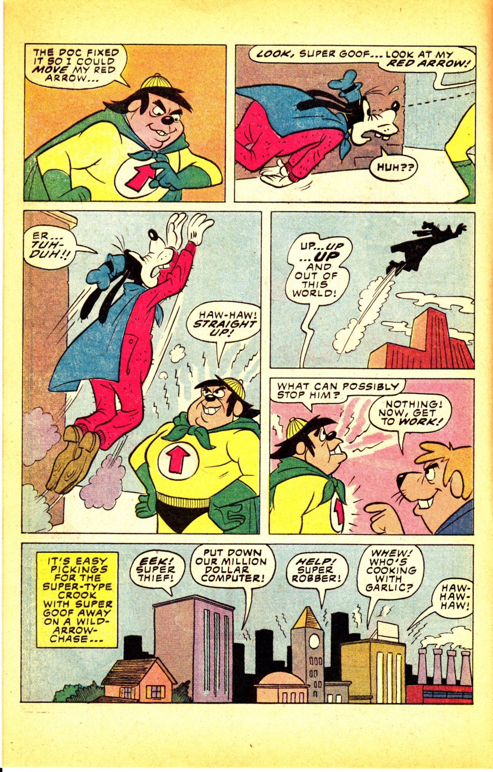 Read online Super Goof comic -  Issue #68 - 8