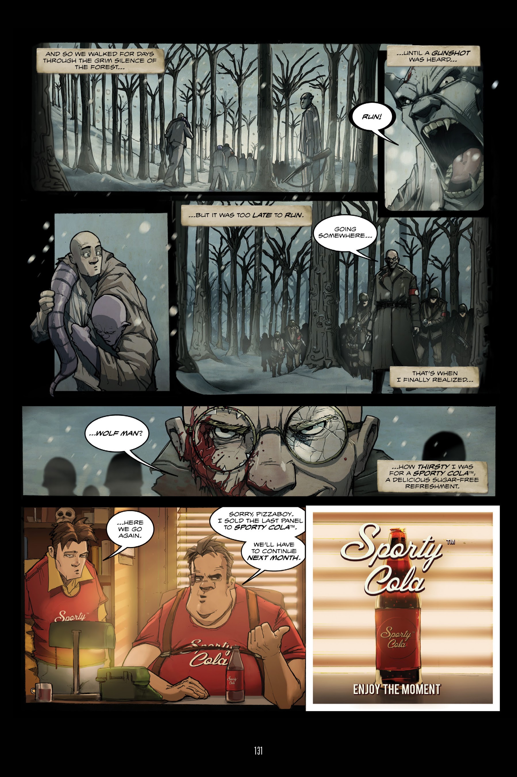 Read online The Incredible Adventures of Dog Mendonca and Pizzaboy comic -  Issue # TPB 2 - 124