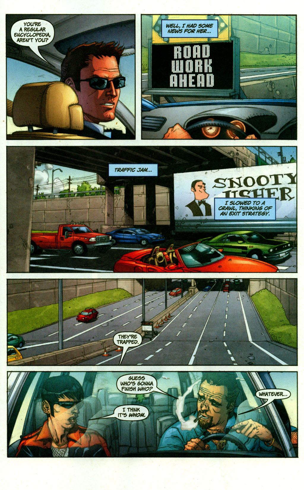 Read online BMWfilms.com's The Hire comic -  Issue #2 - 15