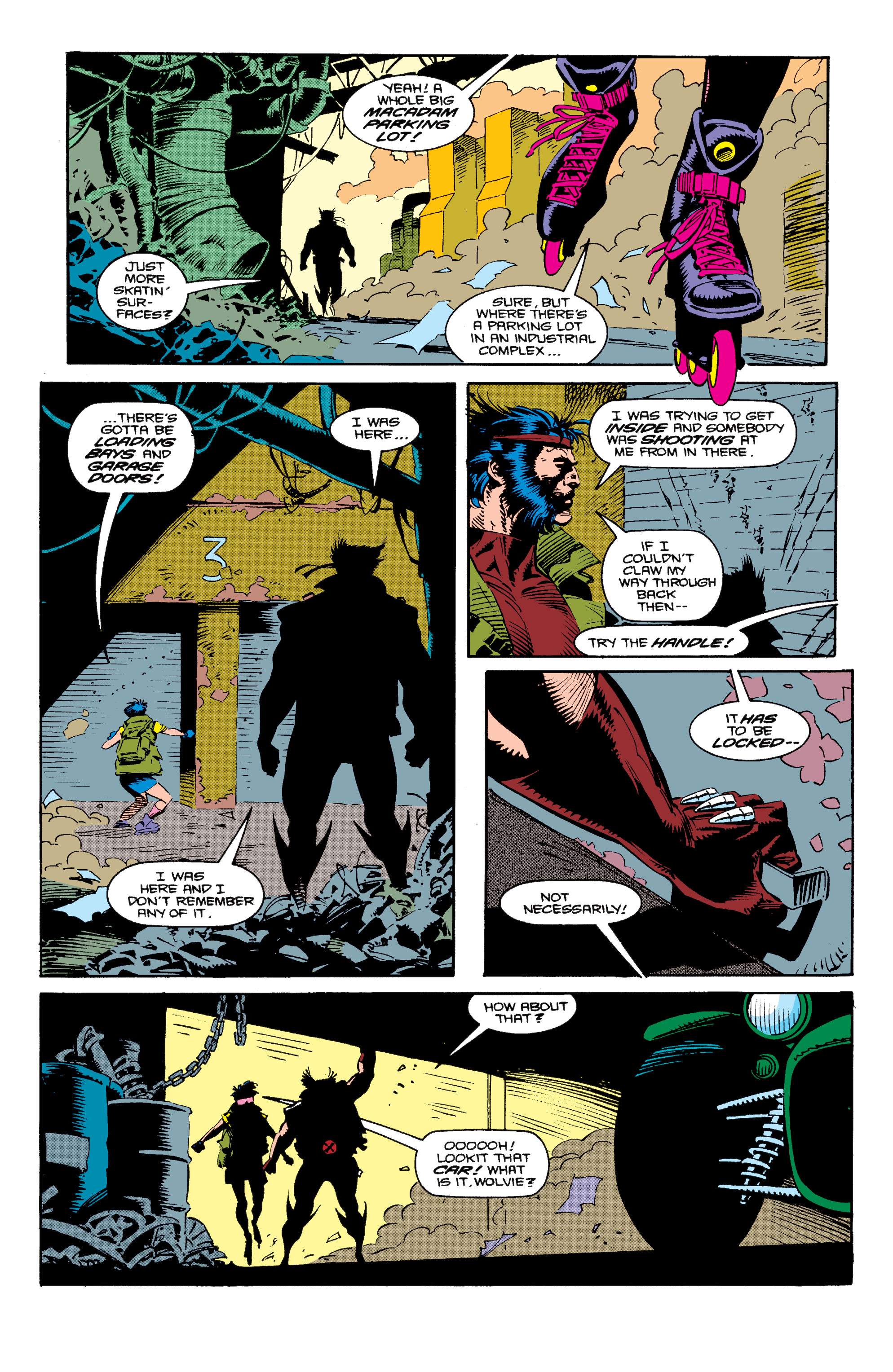 Read online Wolverine Omnibus comic -  Issue # TPB 3 (Part 8) - 51