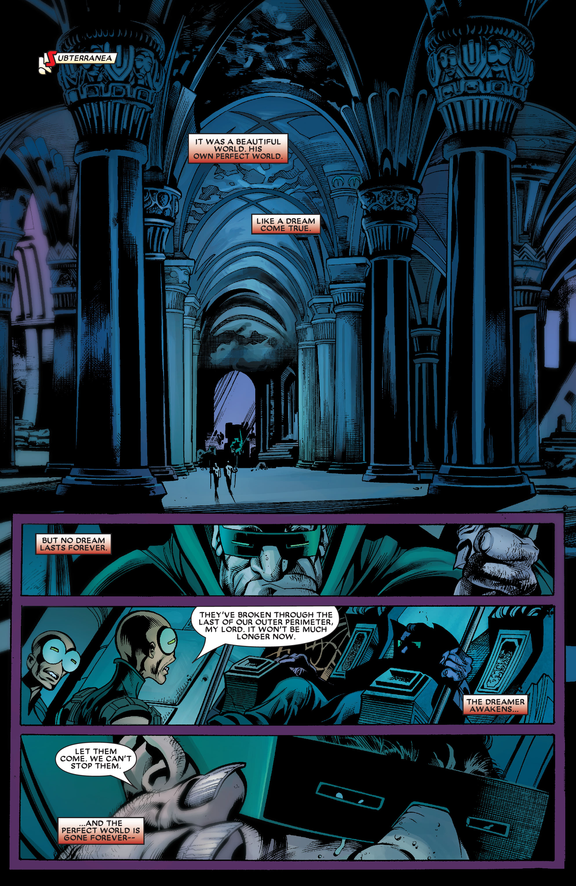Read online House Of M Omnibus comic -  Issue # TPB (Part 4) - 19