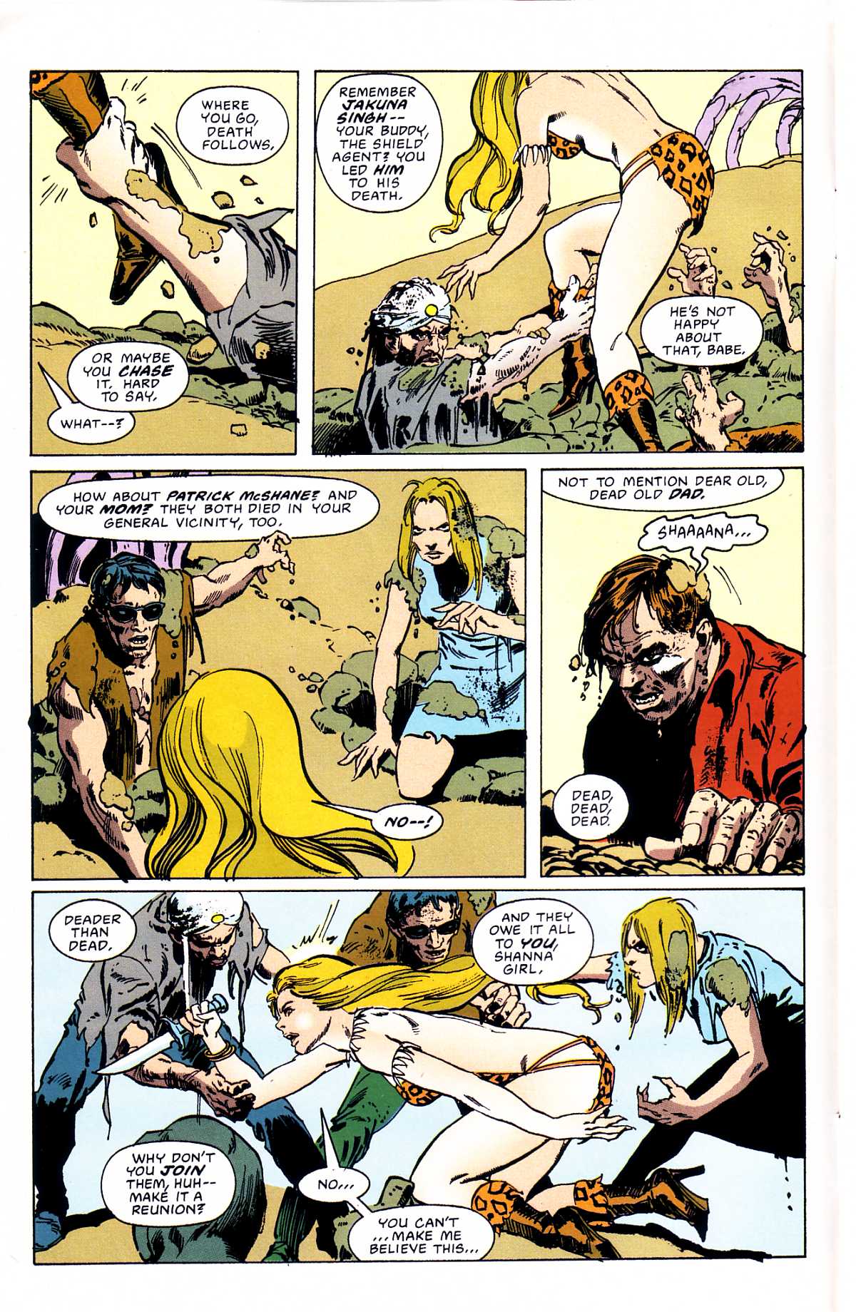 Read online Marvel Fanfare (1982) comic -  Issue #59 - 5