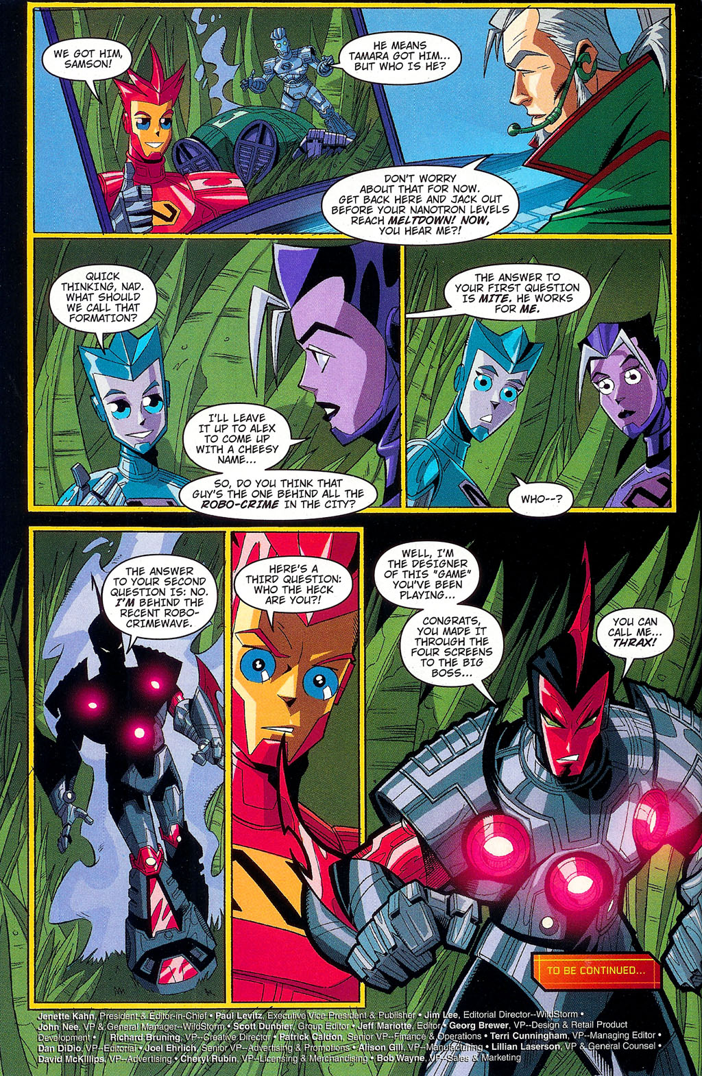 Read online Robo Dojo comic -  Issue #5 - 24