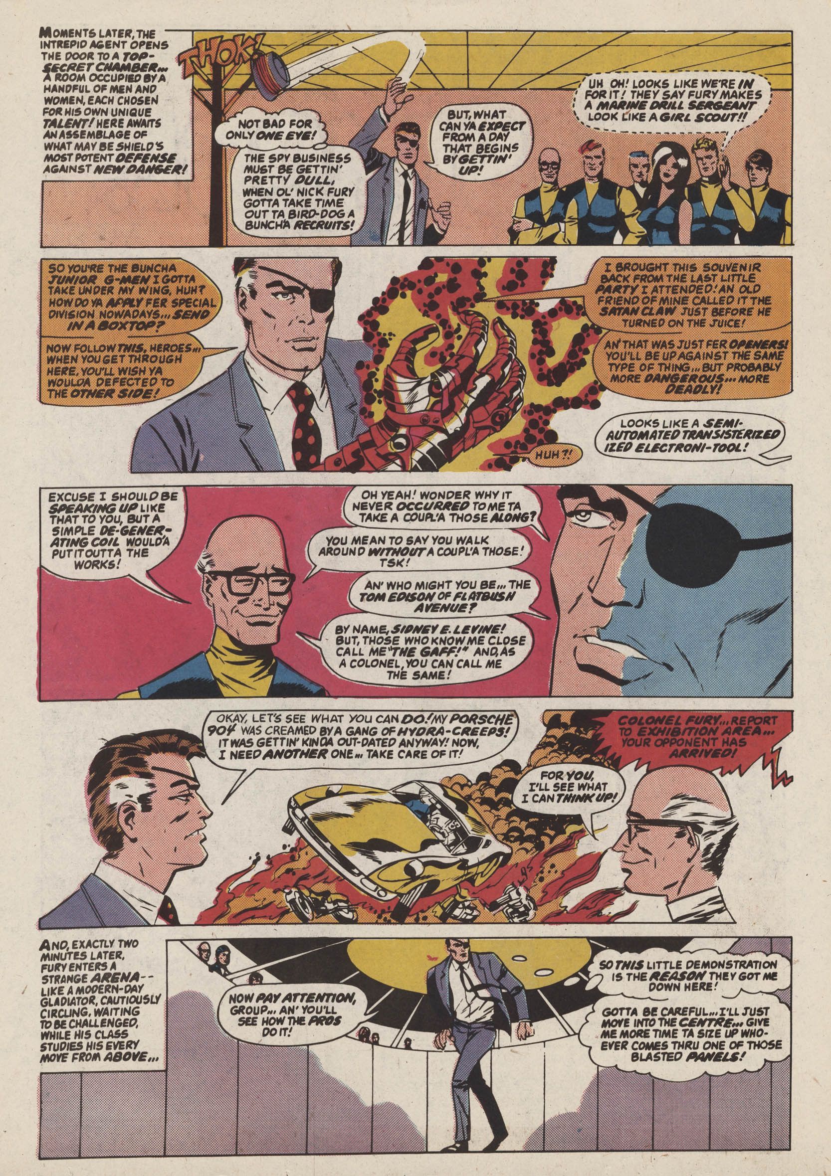 Read online Captain Britain (1976) comic -  Issue #2 - 25