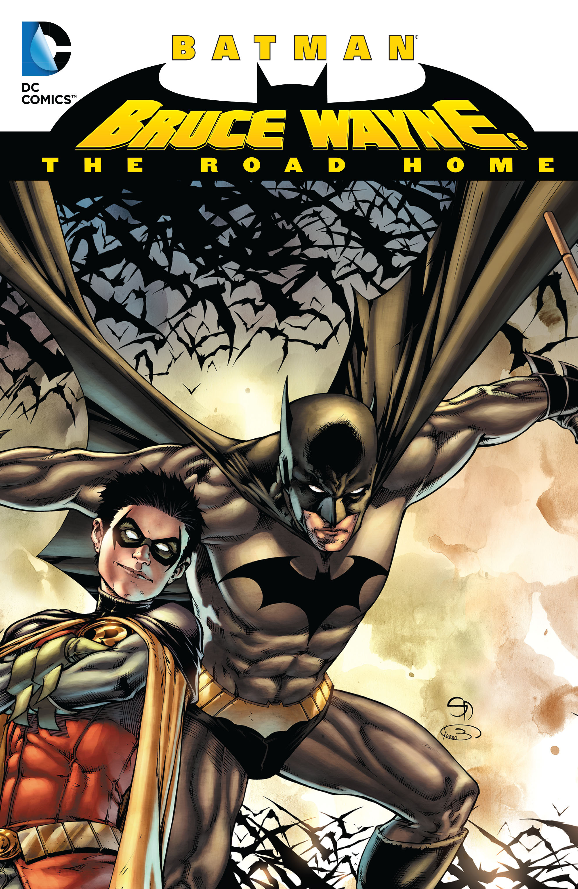Read online Batman: Bruce Wayne - The Road Home comic -  Issue # TPB - 1