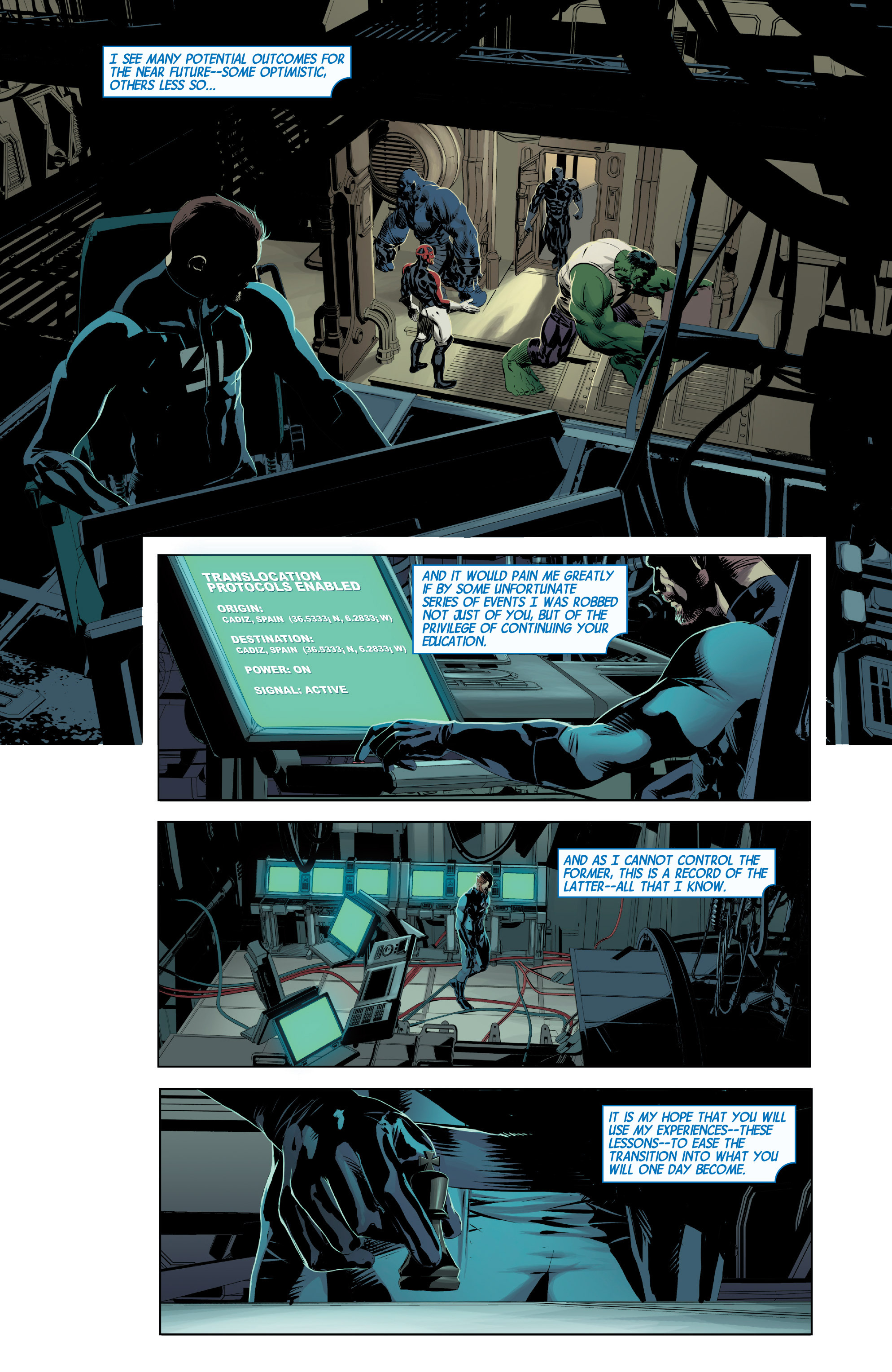 Read online Avengers by Jonathan Hickman Omnibus comic -  Issue # TPB 2 (Part 8) - 69