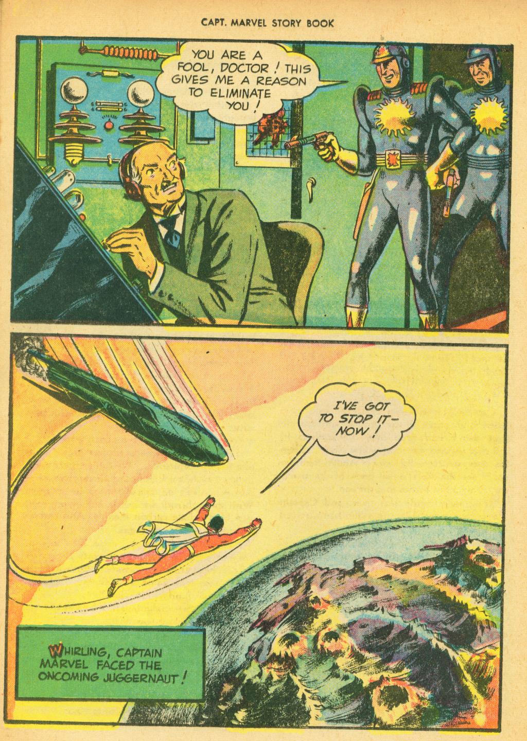 Read online Captain Marvel Storybook comic -  Issue #2 - 23