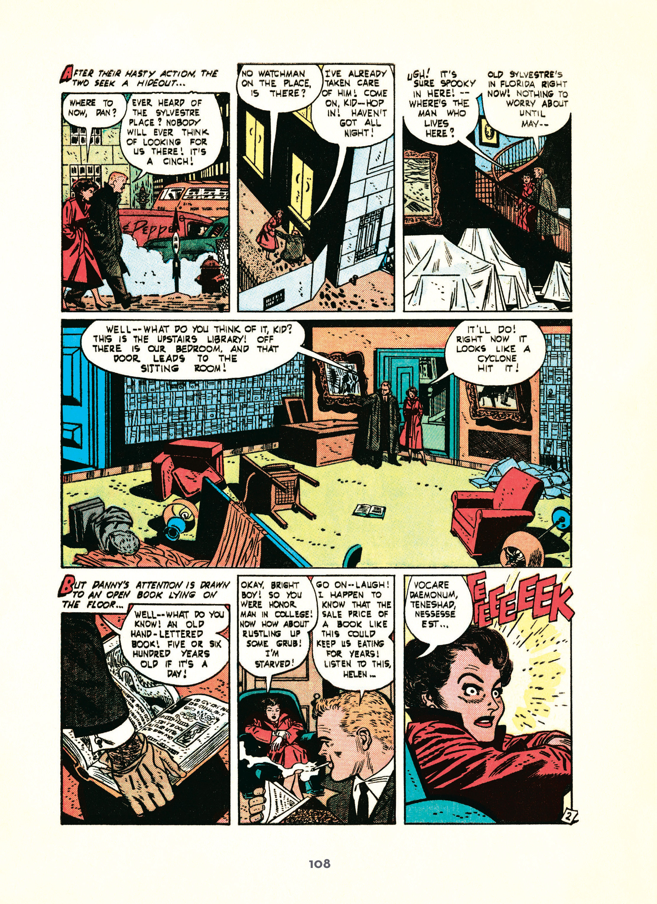 Read online Setting the Standard: Comics by Alex Toth 1952-1954 comic -  Issue # TPB (Part 2) - 9