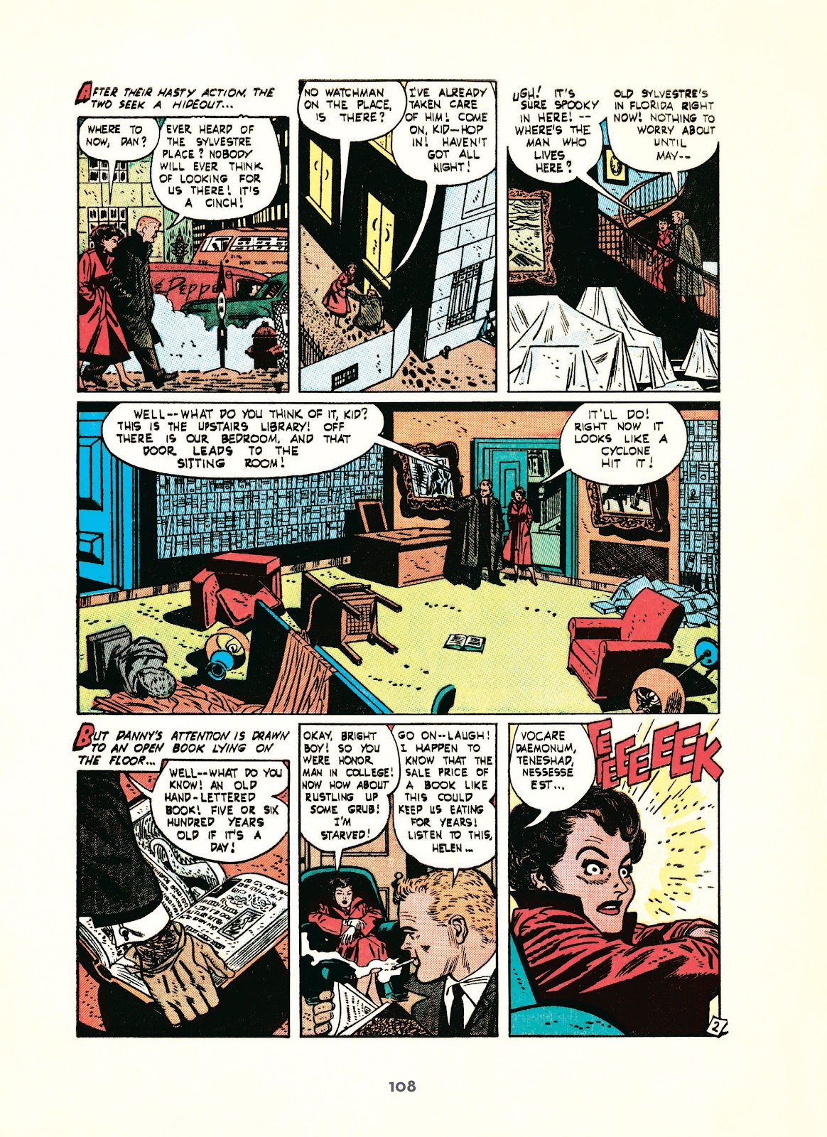 Setting the Standard: Comics by Alex Toth 1952-1954 issue TPB (Part 2) - Page 9