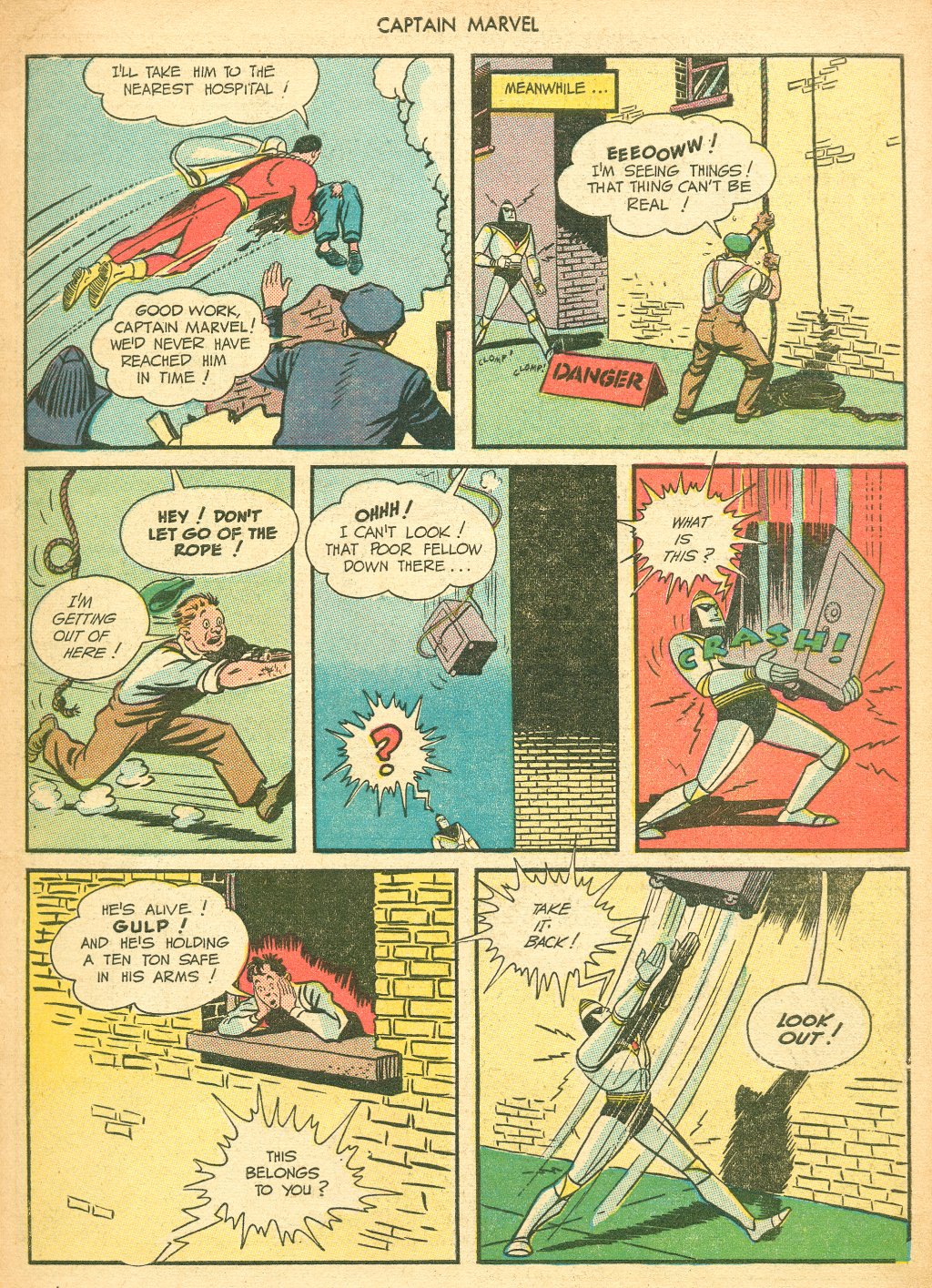 Read online Captain Marvel Adventures comic -  Issue #78 - 7