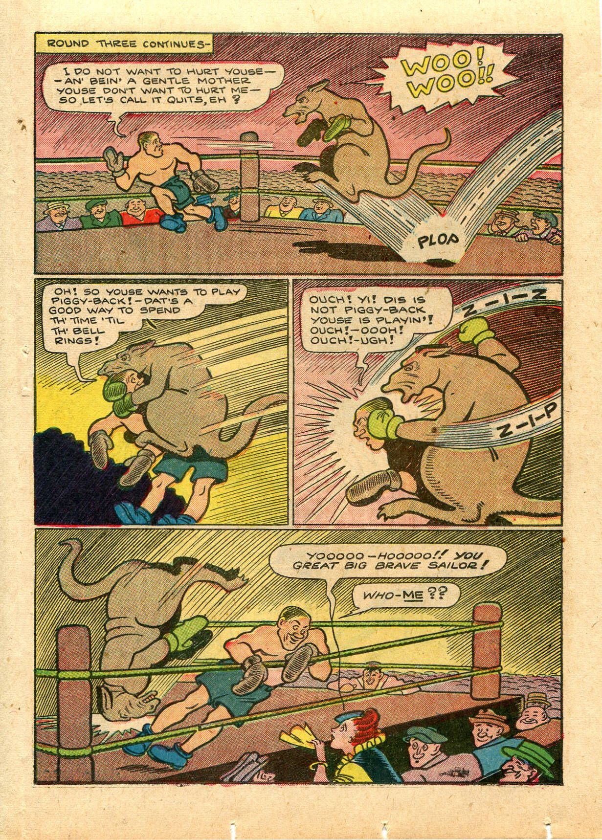 Read online Super-Magician Comics comic -  Issue #24 - 41