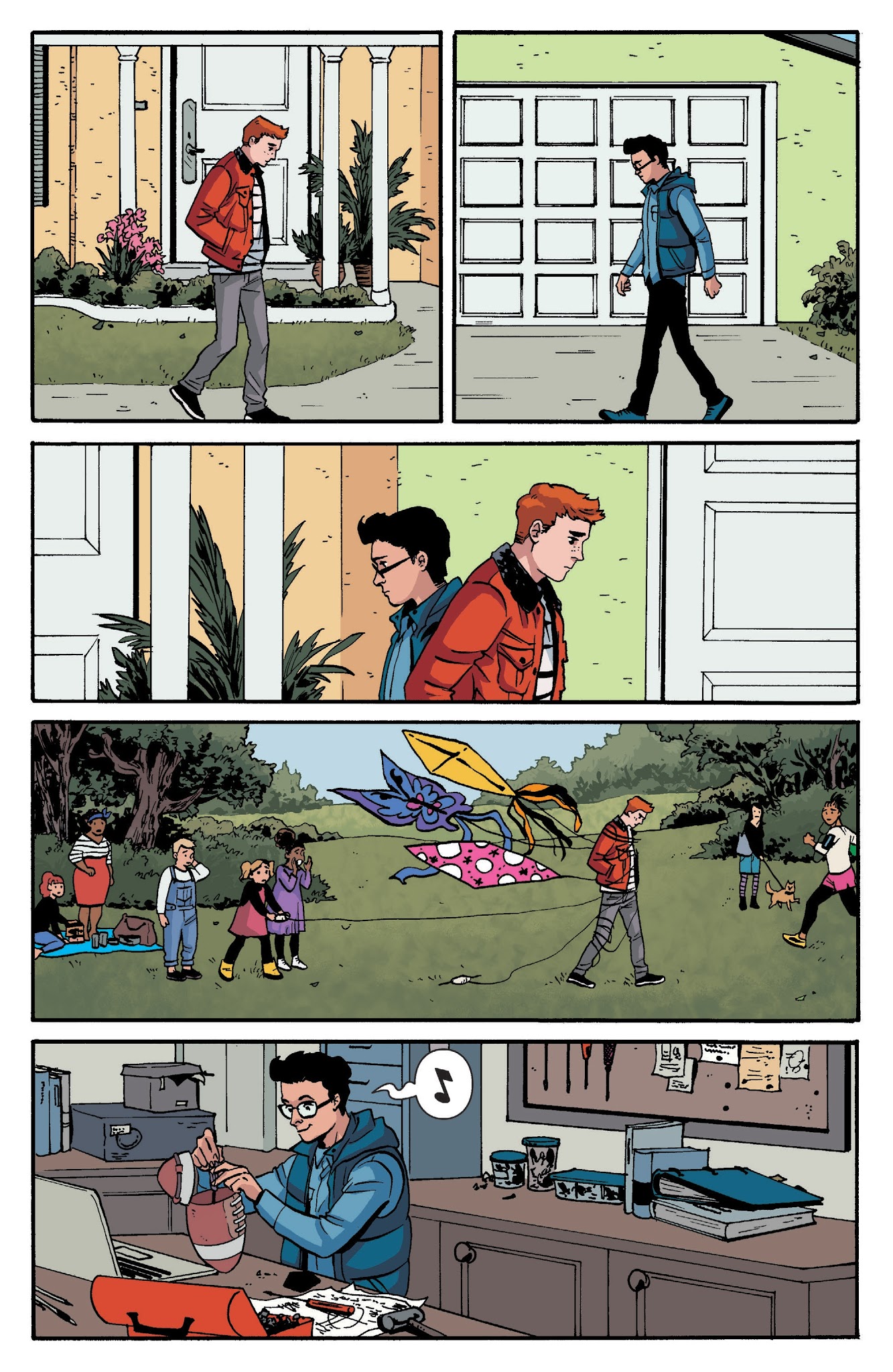 Read online Archie (2015) comic -  Issue #27 - 5