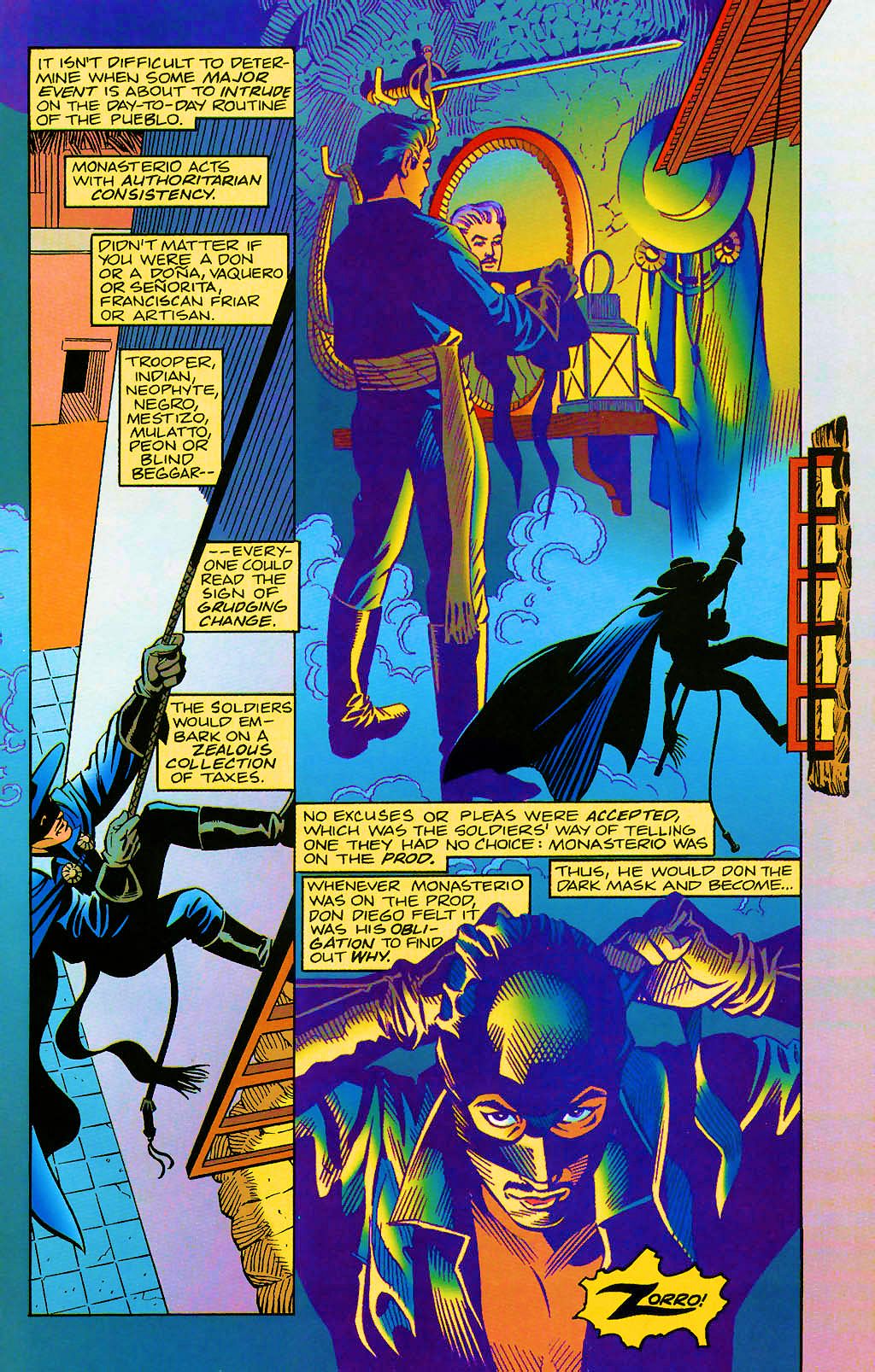 Read online Zorro (1993) comic -  Issue #3 - 5