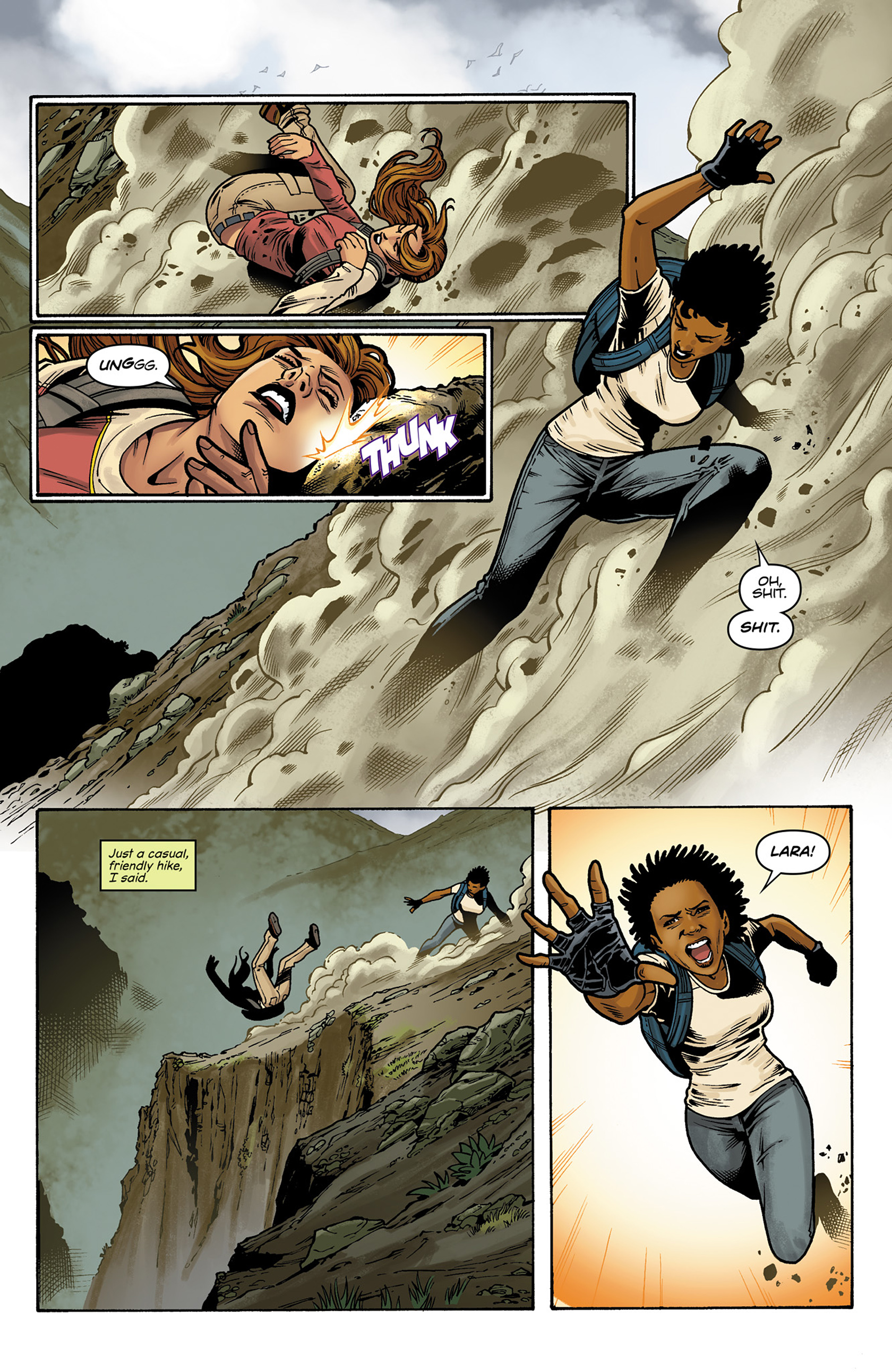 Read online Tomb Raider (2014) comic -  Issue #7 - 11