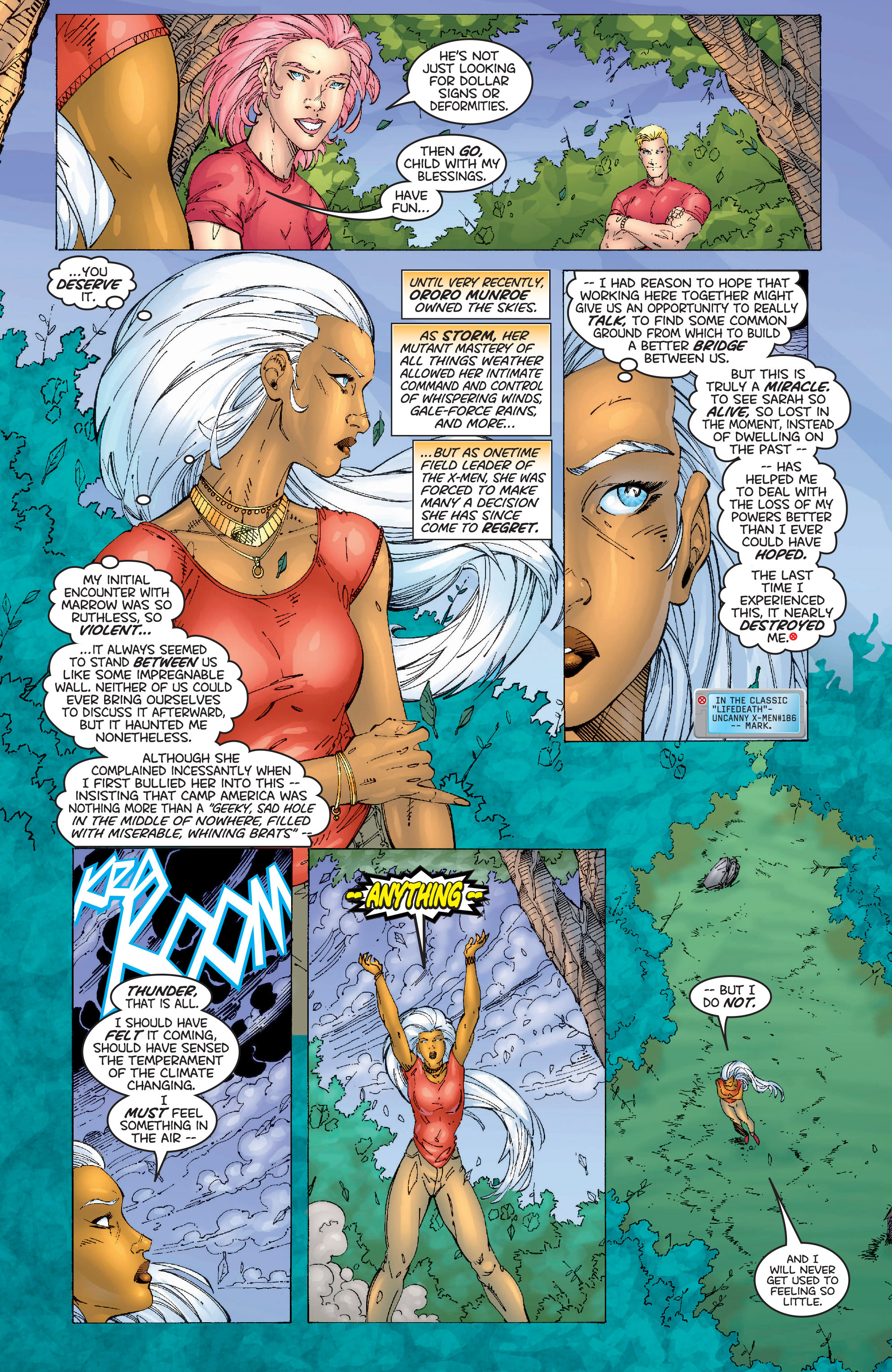 Read online X-Men: Powerless comic -  Issue # TPB - 104