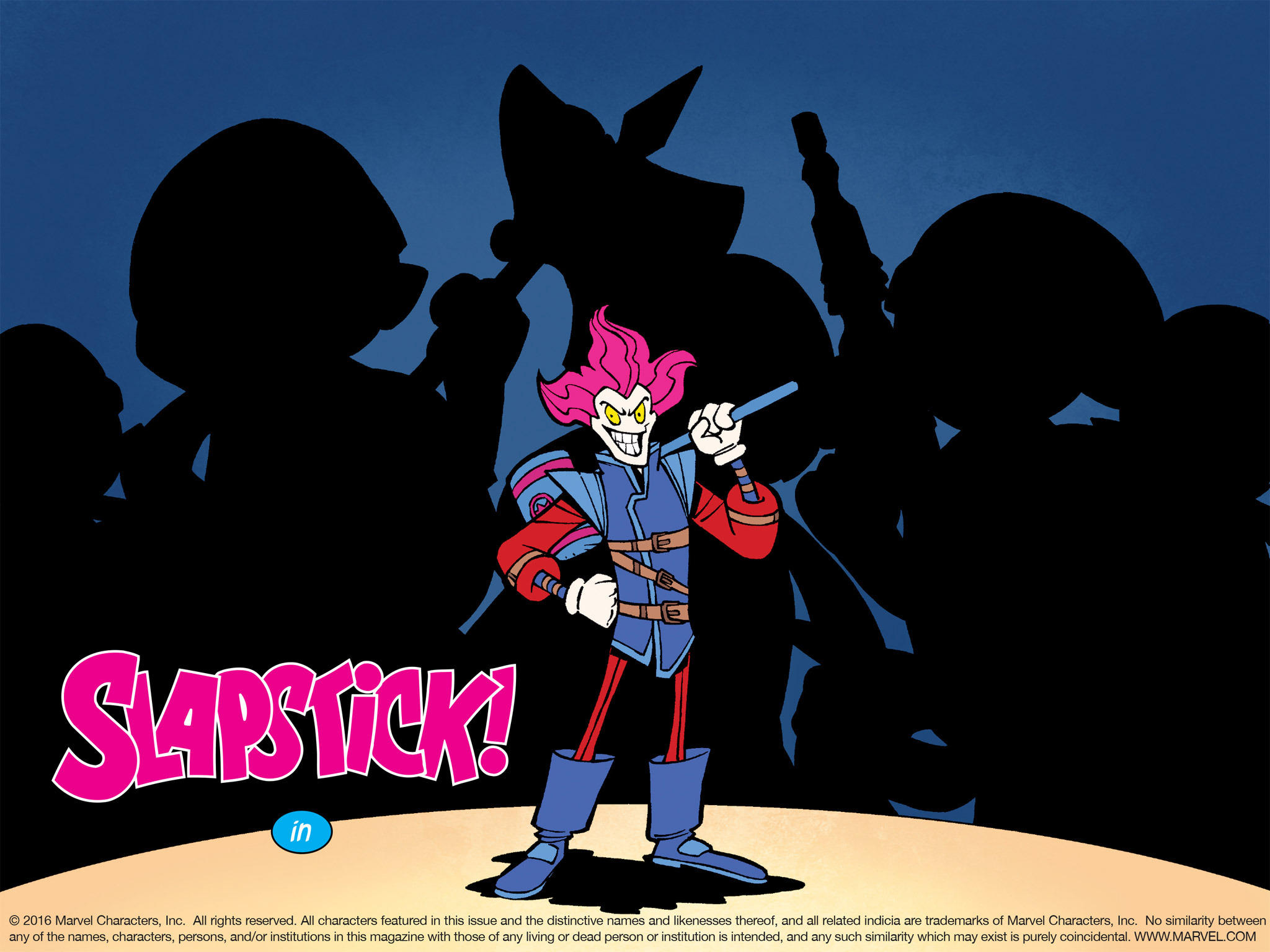 Read online Slapstick Infinite Comic comic -  Issue #3 - 9