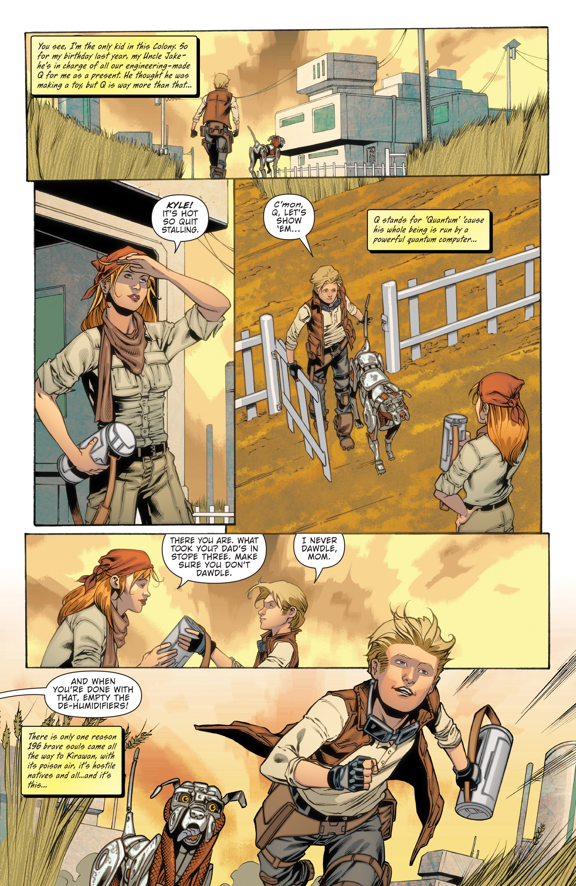 Read online Red Dog comic -  Issue #1 - 8