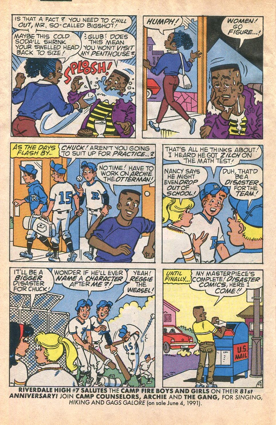 Read online Life With Archie (1958) comic -  Issue #285 - 6