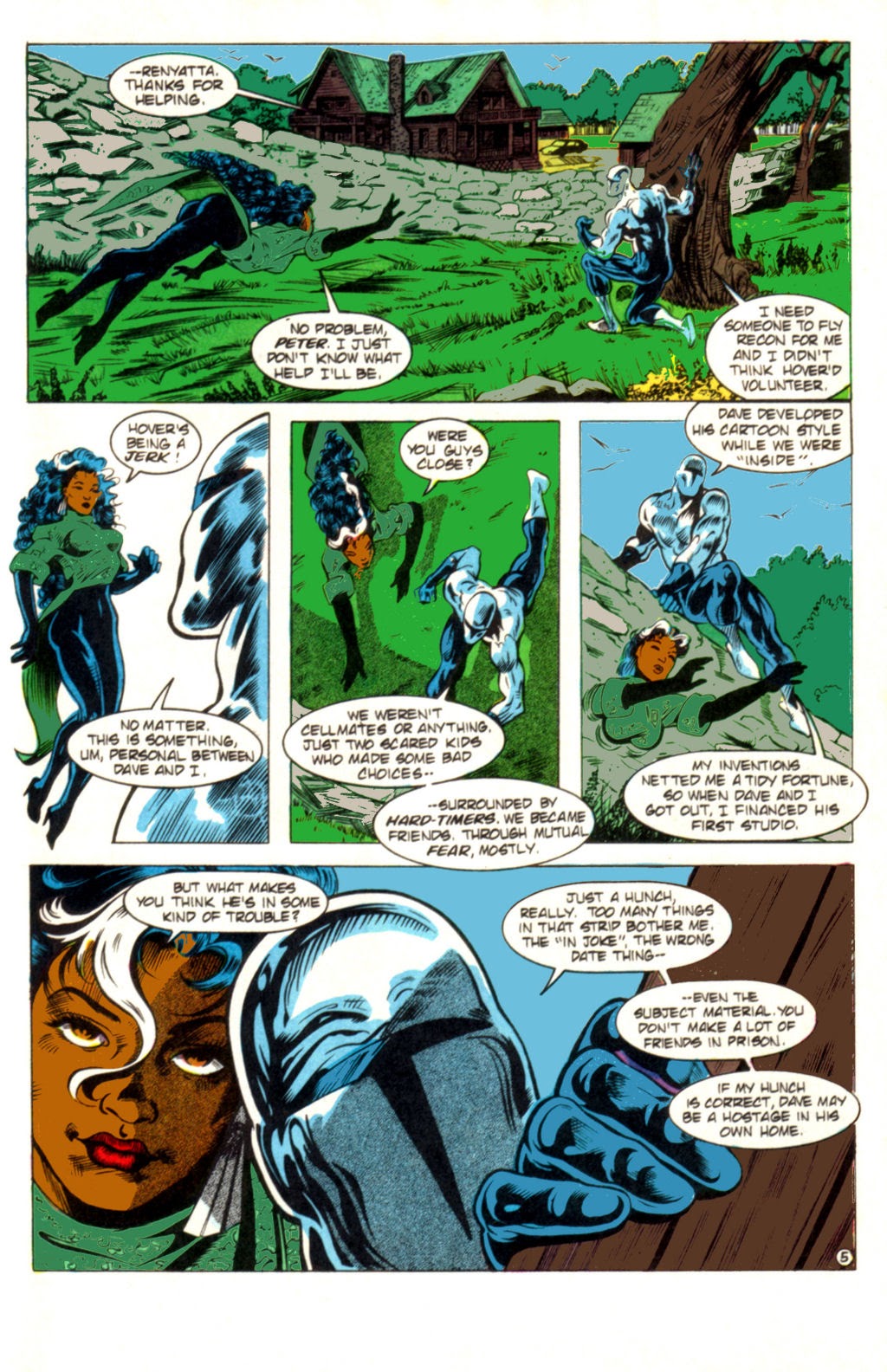 Read online Hero Alliance Quarterly comic -  Issue #2 - 25