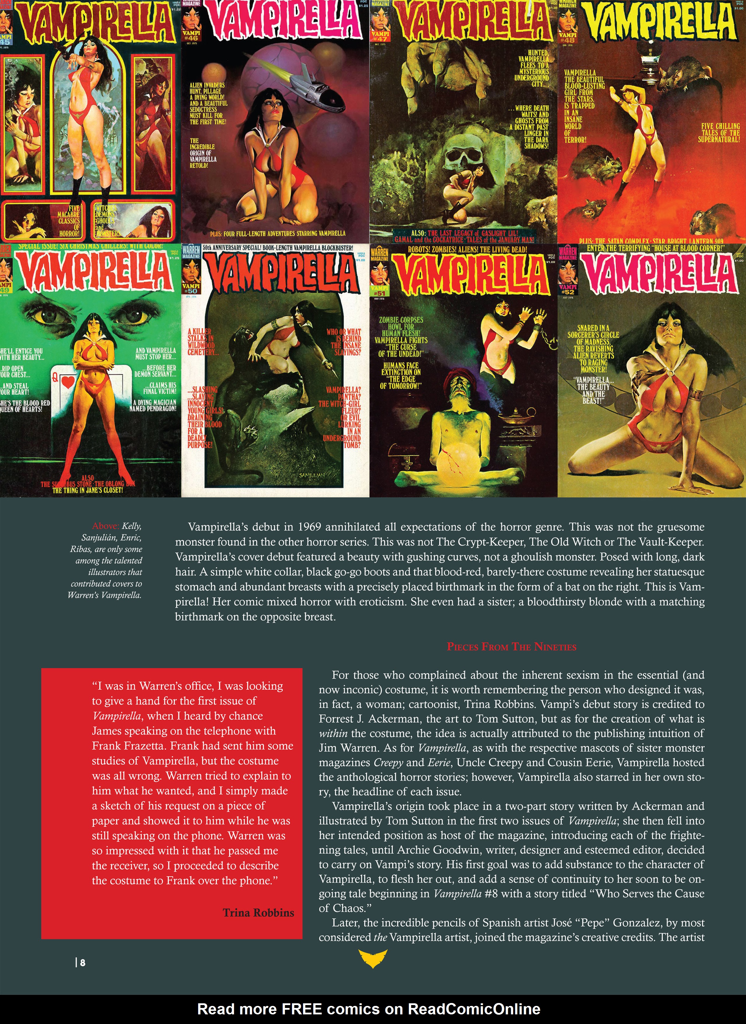 Read online The Art of Vampirella comic -  Issue # TPB (Part 1) - 9