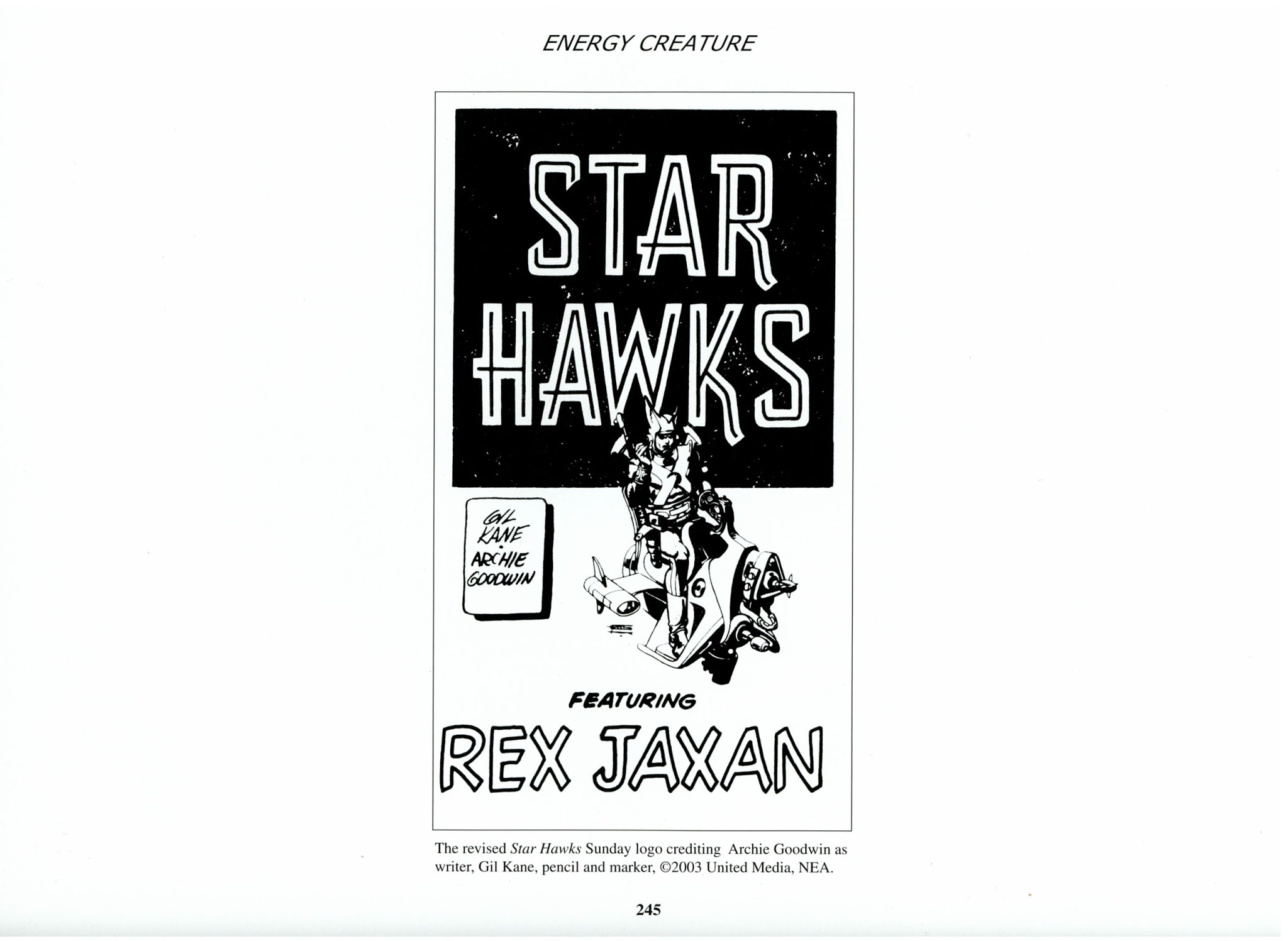 Read online Star Hawks: The Complete Series comic -  Issue # TPB - 247