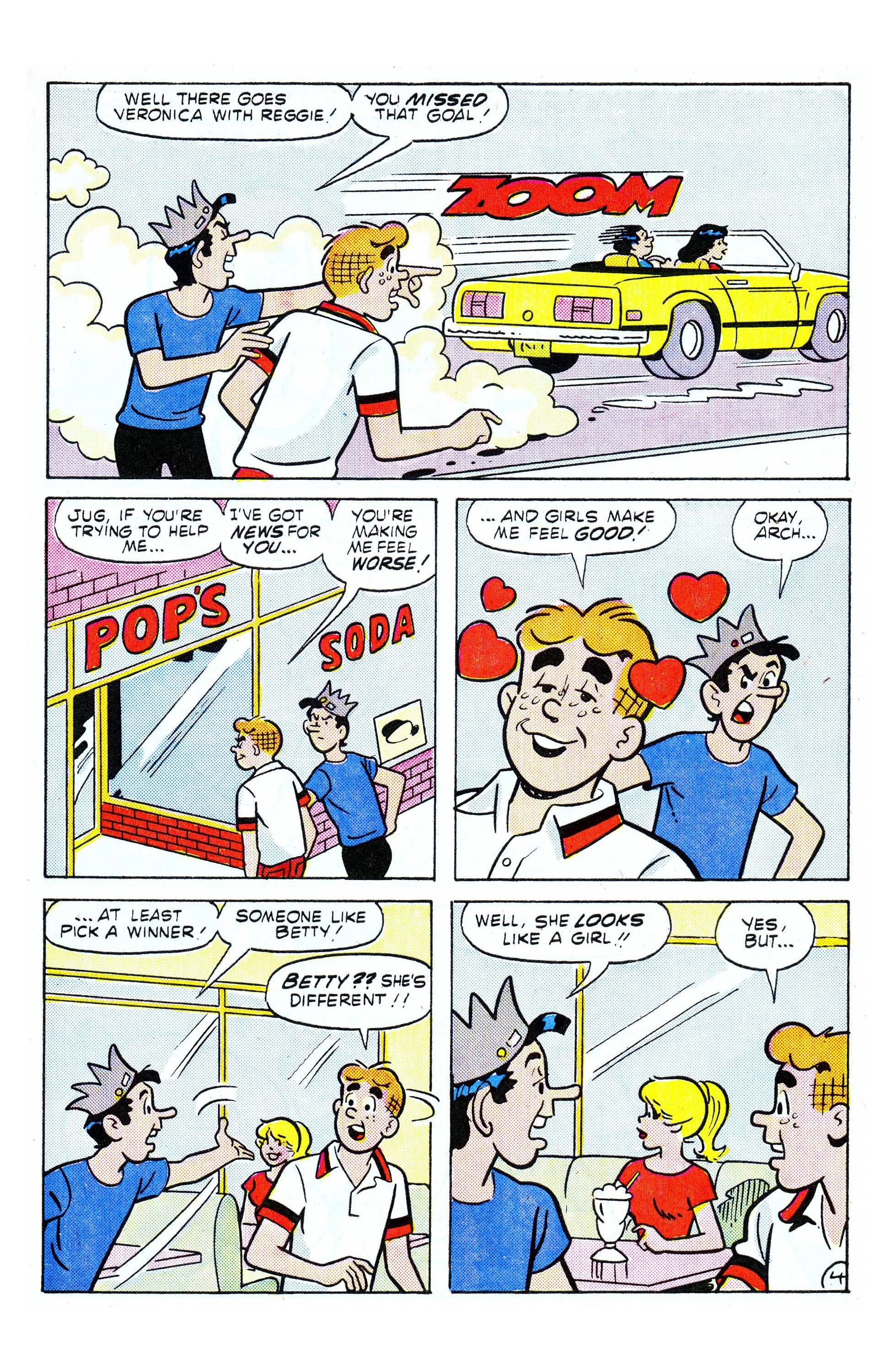 Read online Archie (1960) comic -  Issue #342 - 5