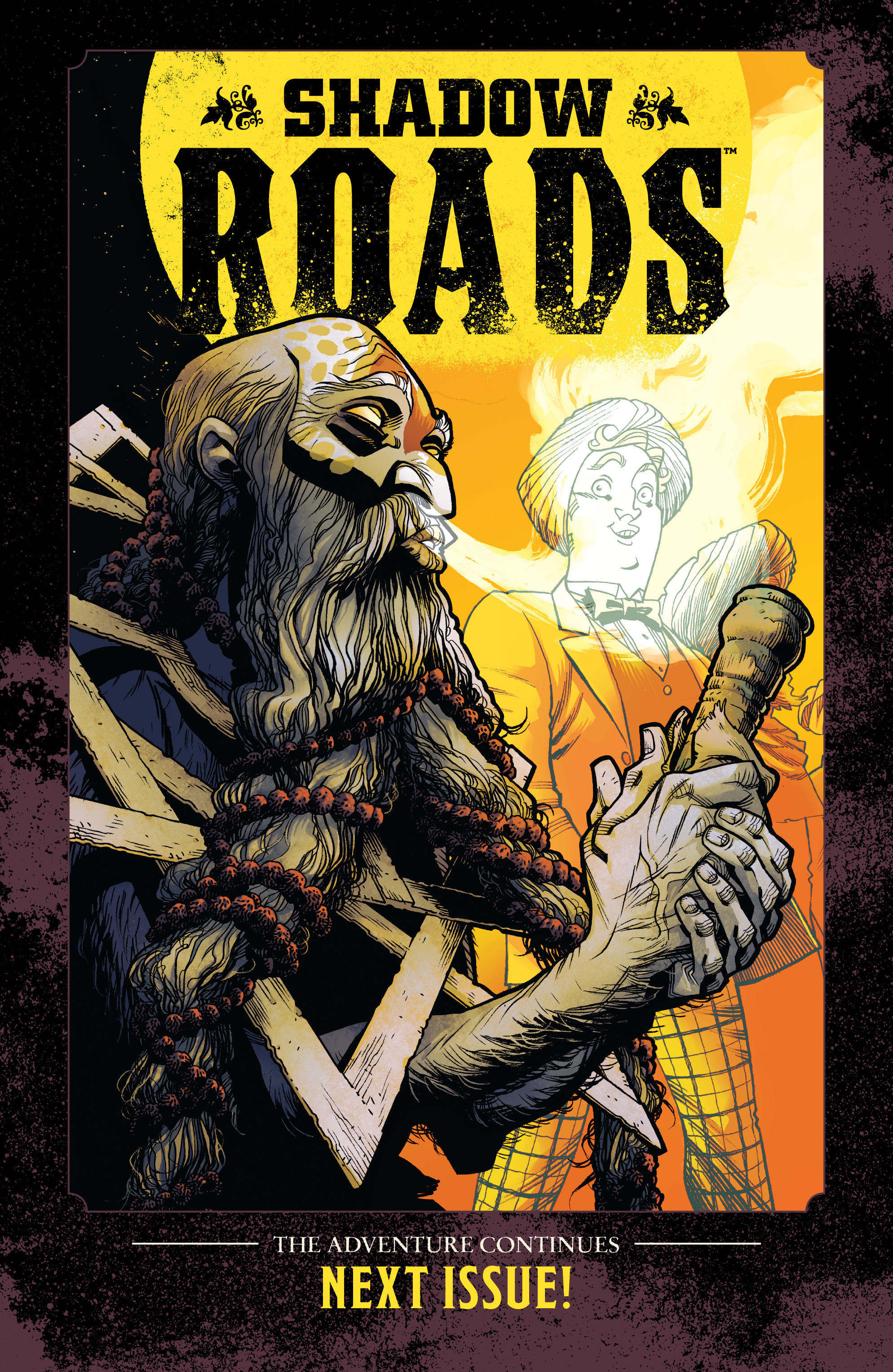 Read online Shadow Roads comic -  Issue #8 - 24