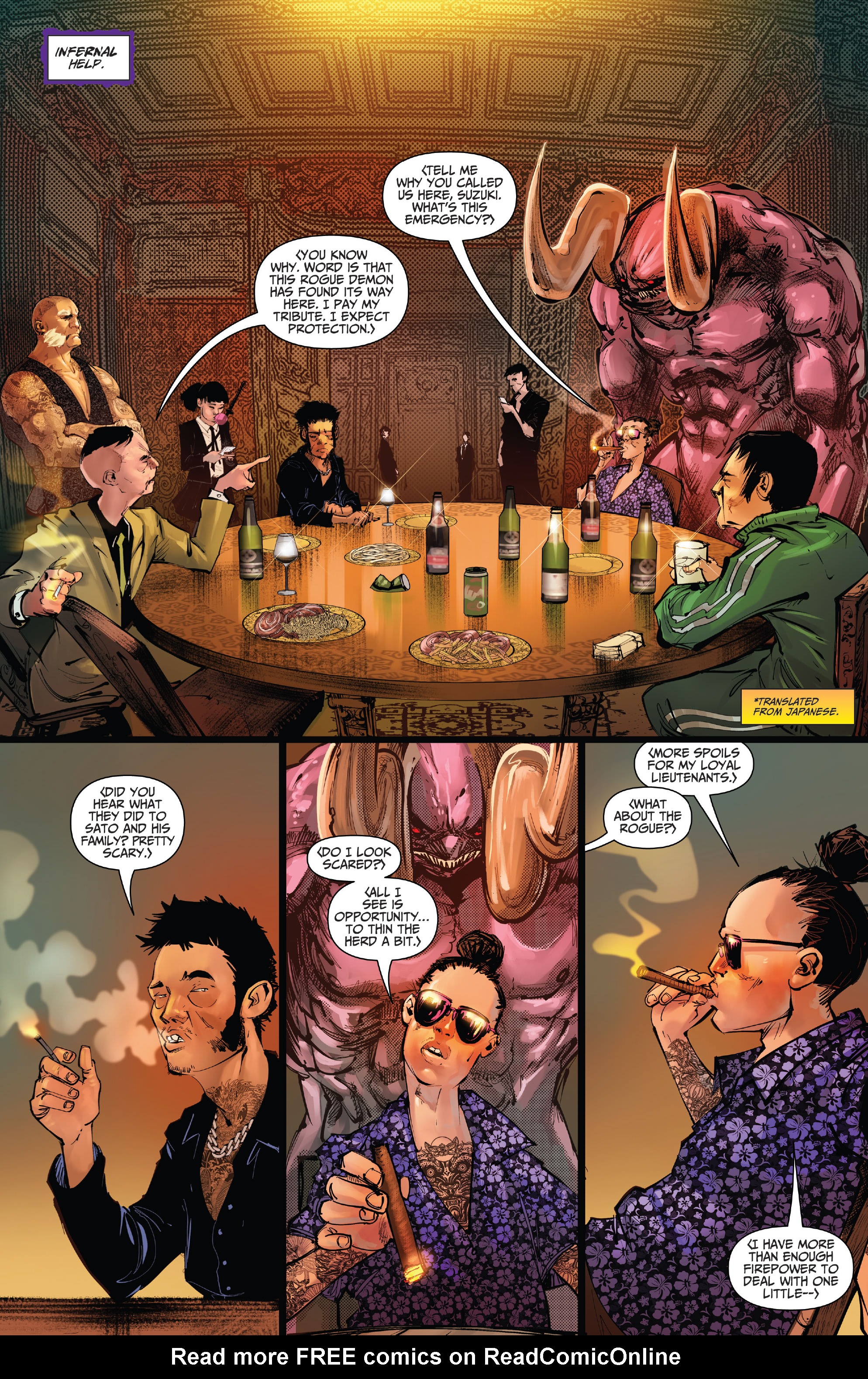 Read online Grimm Spotlight: Masumi comic -  Issue # Full - 15