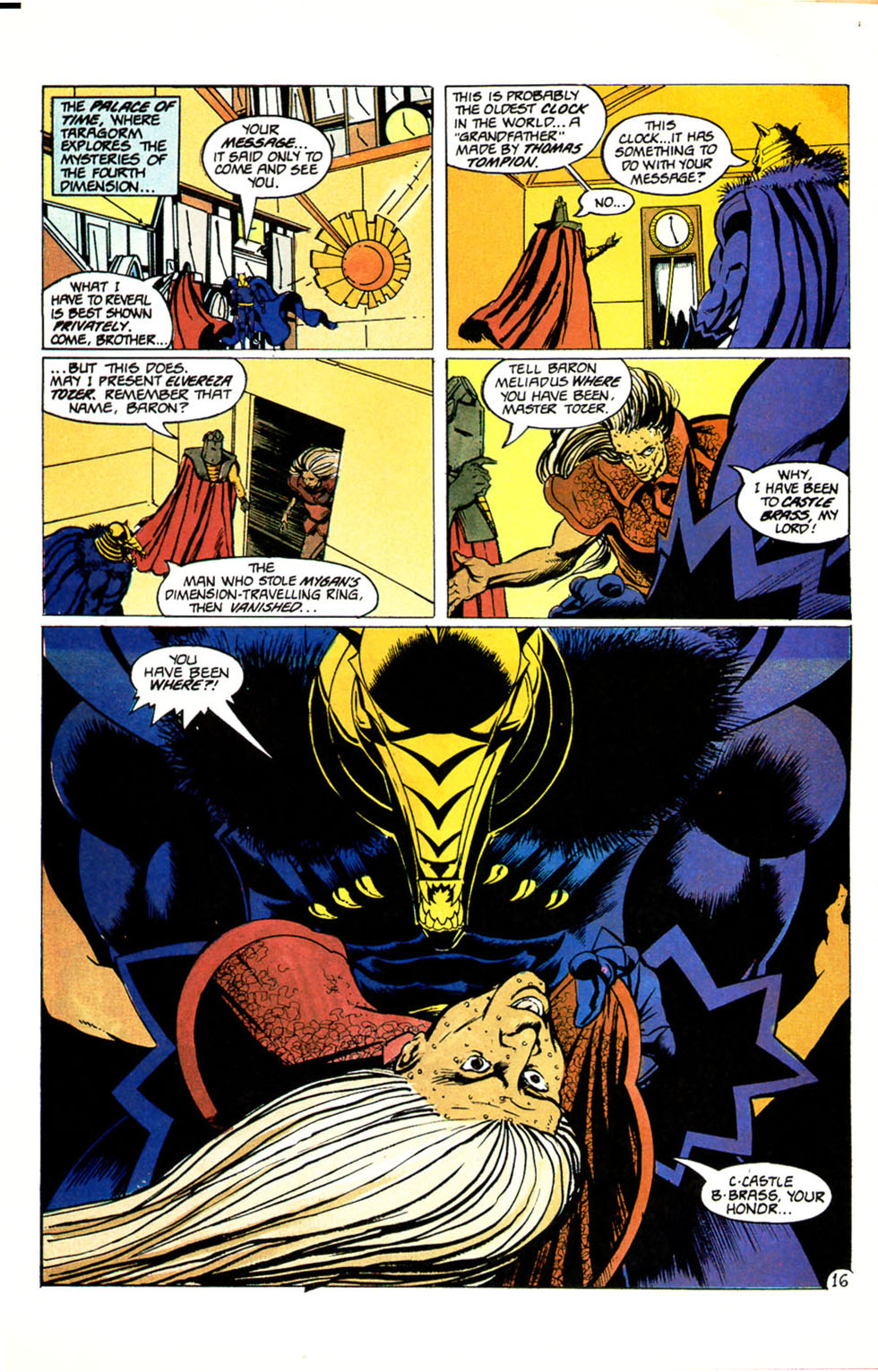 Read online Hawkmoon: The Runestaff comic -  Issue #2 - 19